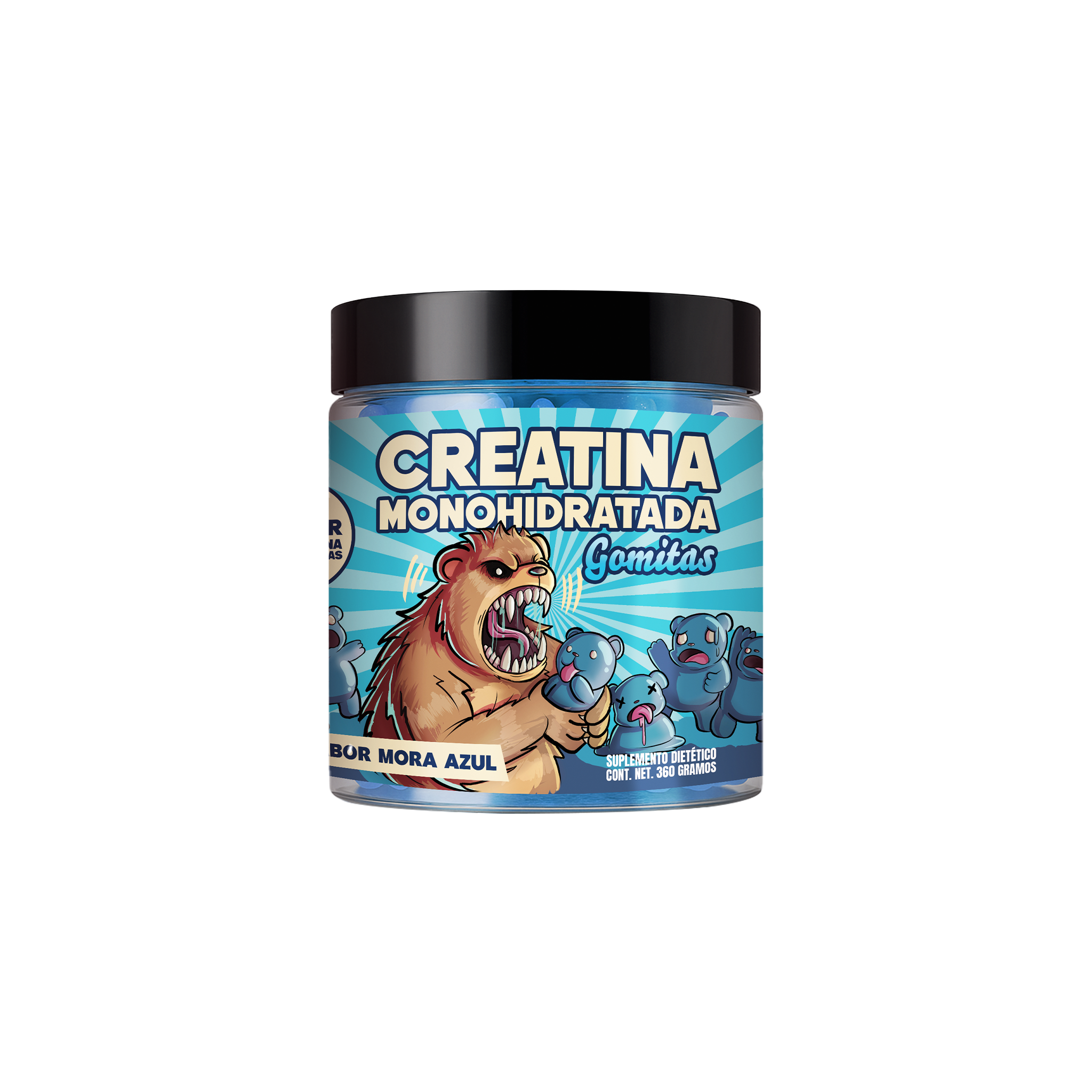 CREATINA MONOHIDRATADA GOMITAS