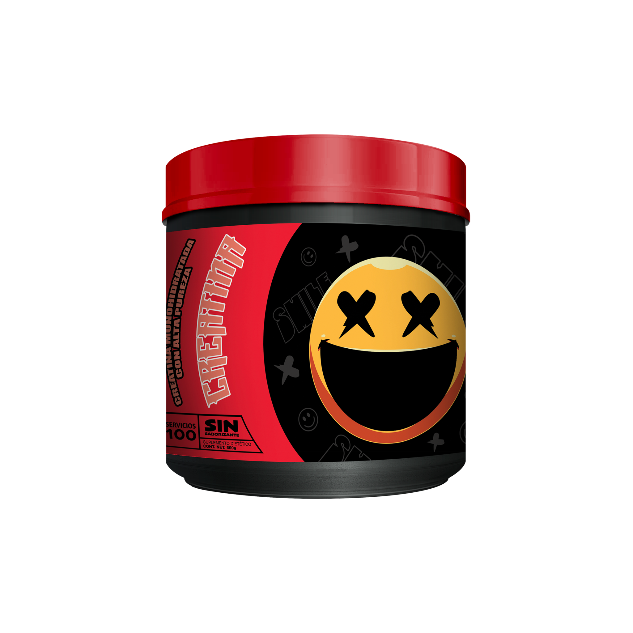 CREATINA MONOHIDRATADA 500g