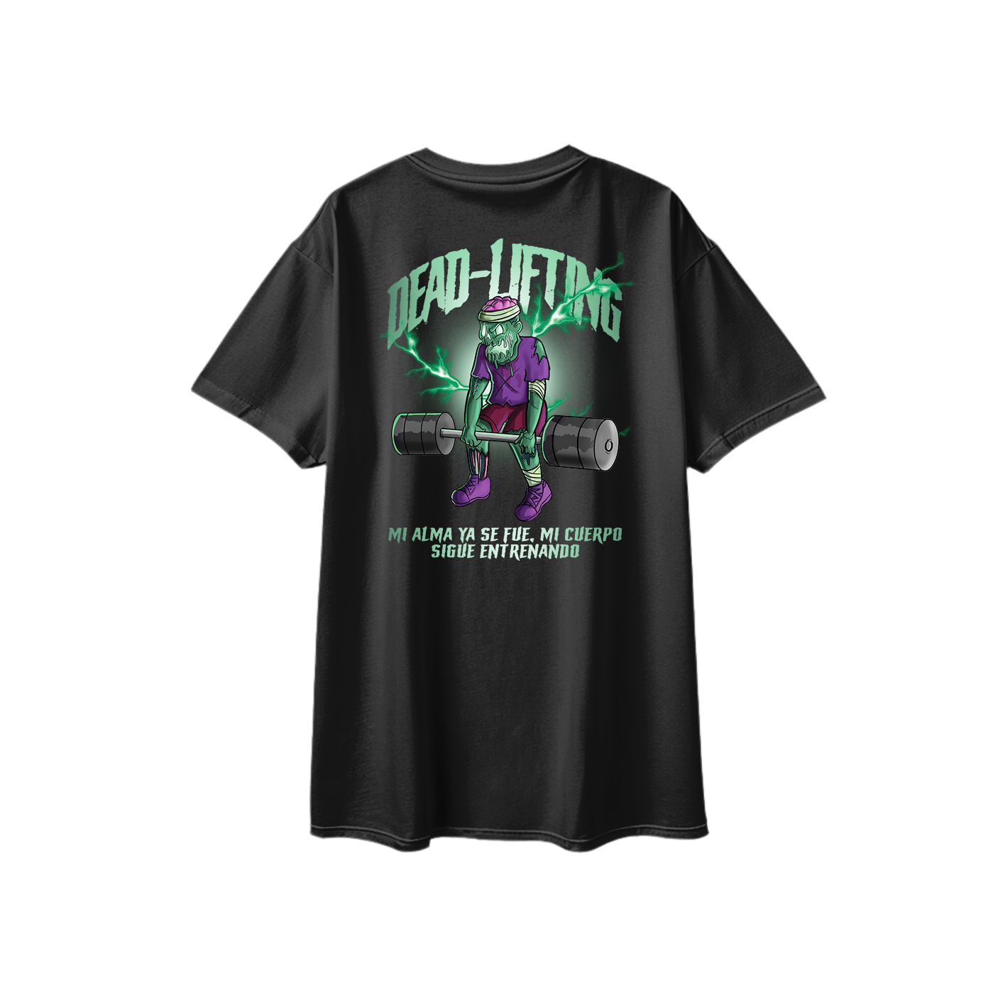 PLAYERA OVERSIZED // Dead-Lifting