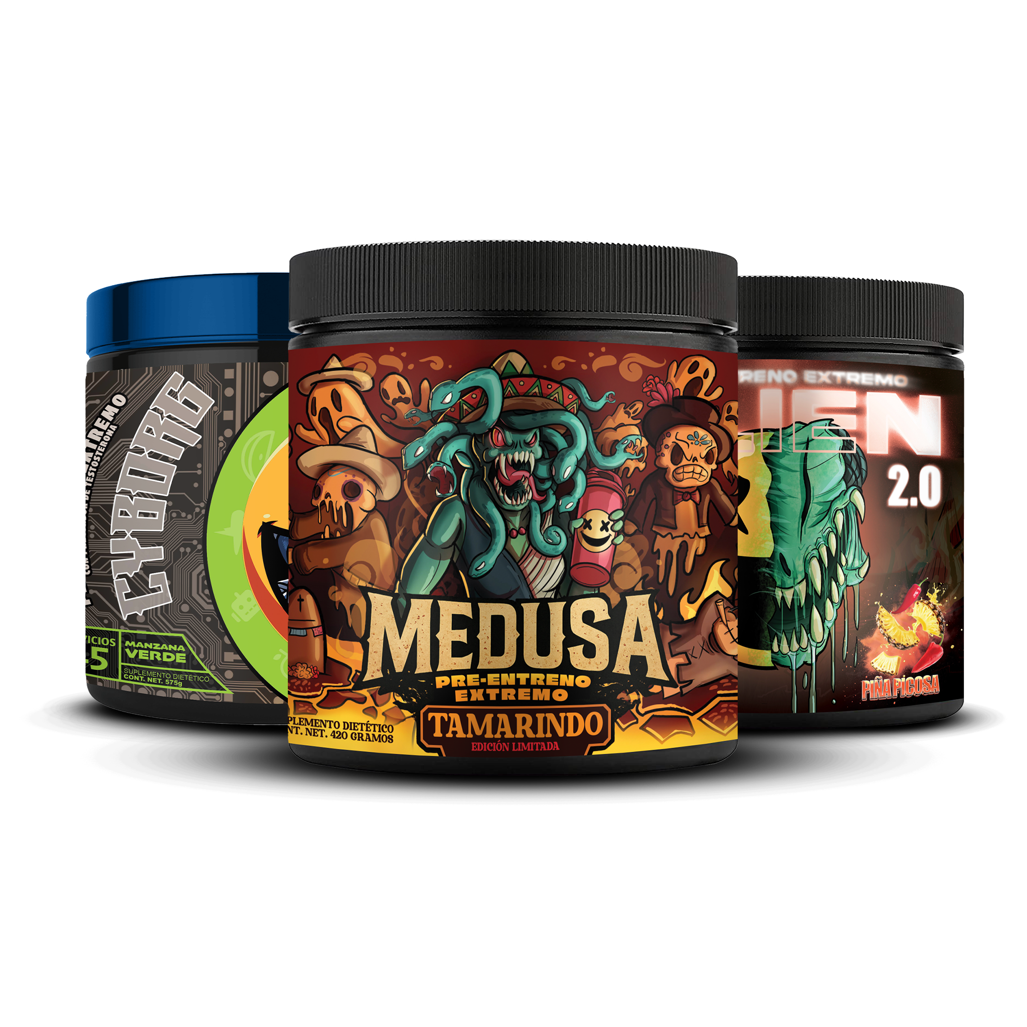 ALIEN 2.0 / MEDUSA / CYBORG