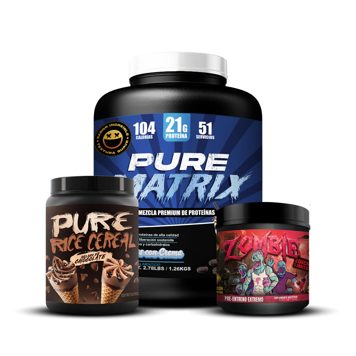 PURE MATRIX 2.78lbs / ZOMBIE / PURE RICE CEREAL