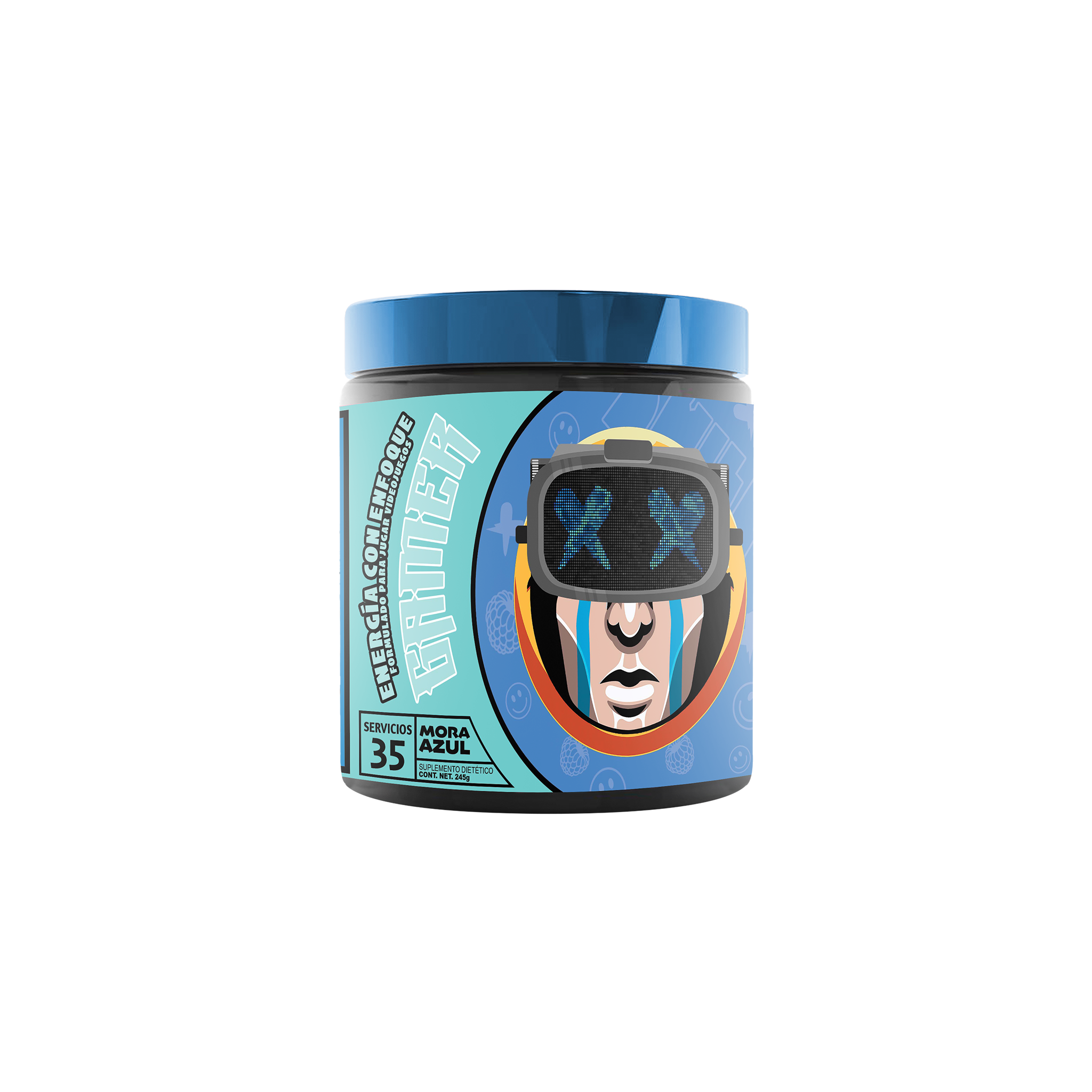 GAMER // Mora Azul