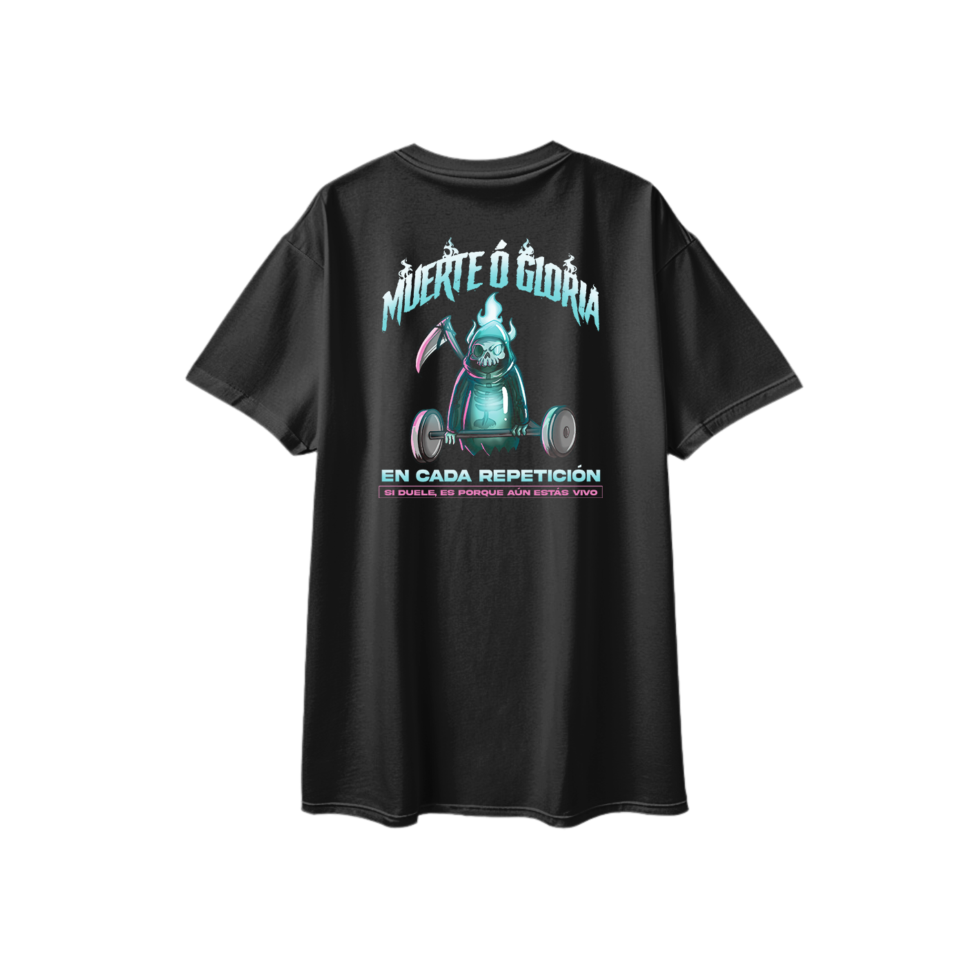 PLAYERA OVERSIZED // Muerte ó Gloria