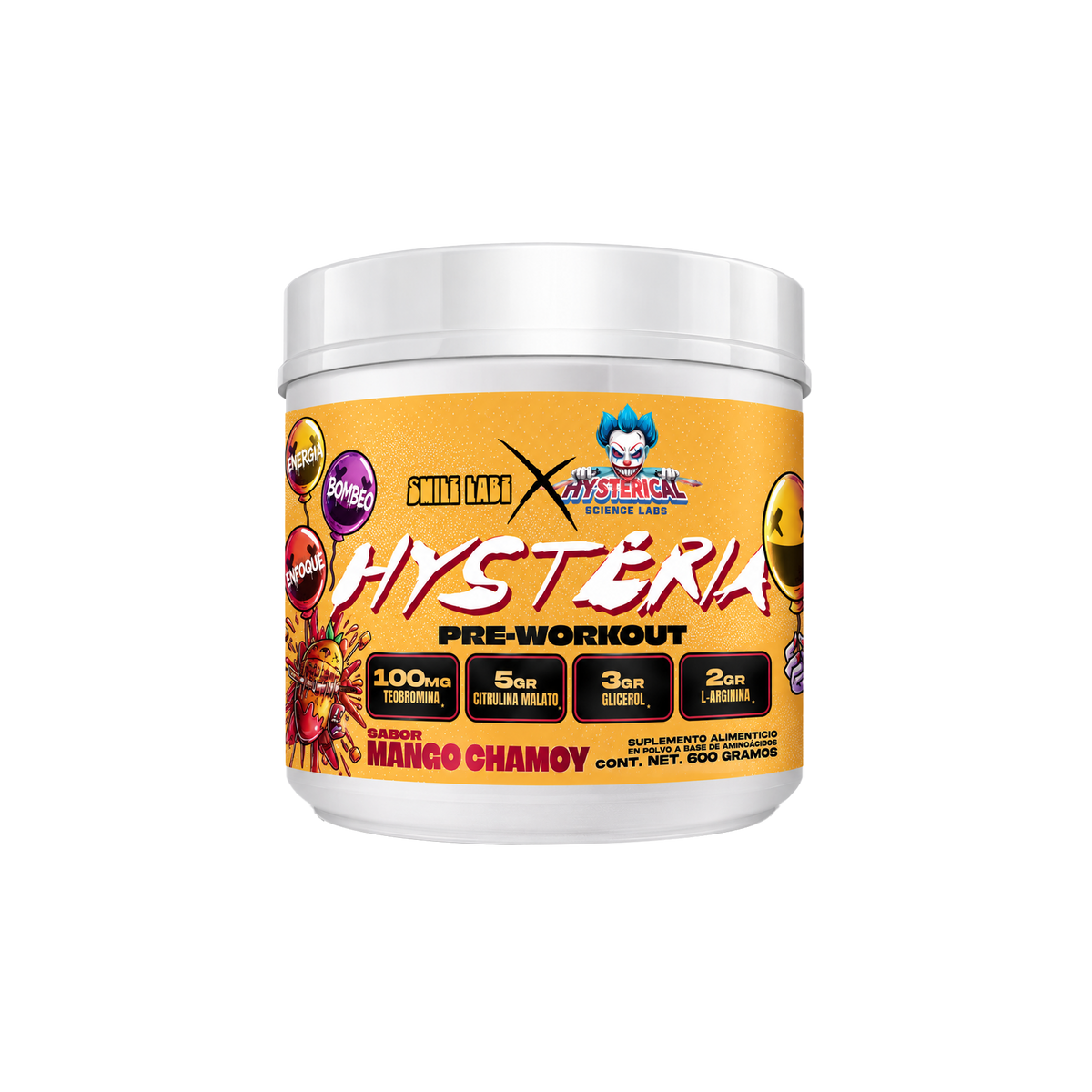 HYSTERIA // Mango Chamoy