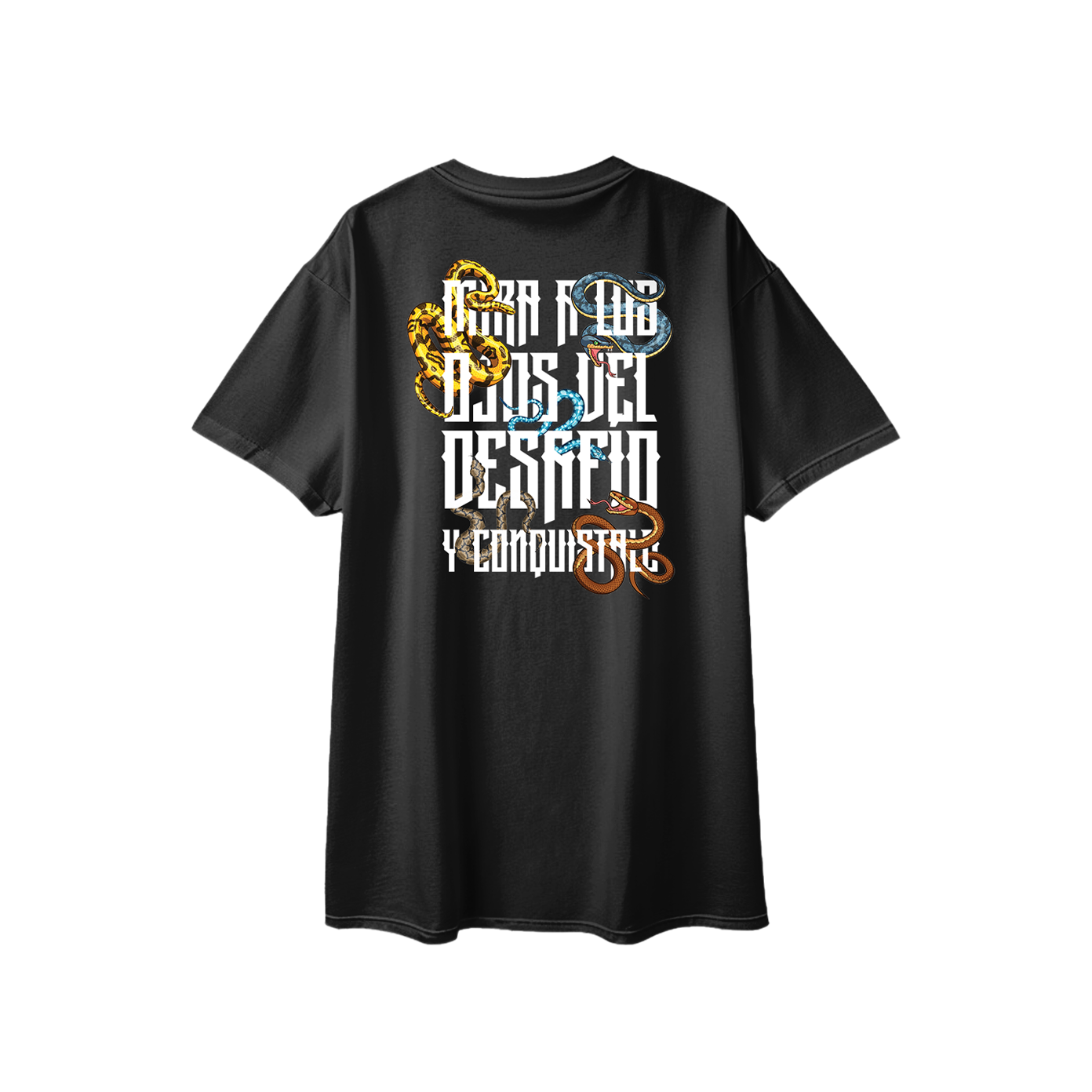 PLAYERA OVERSIZED // Medusa