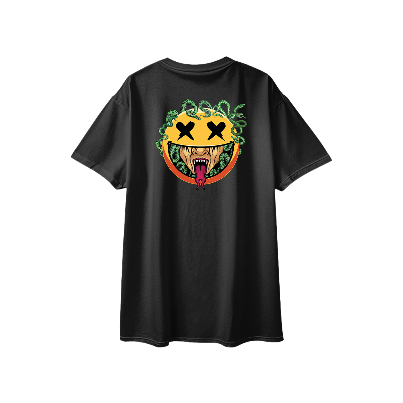 PLAYERA OVERSIZED // Medusa Cara