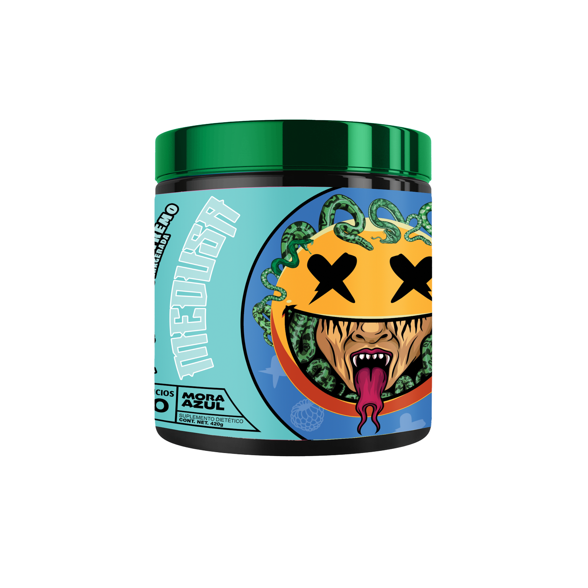 MEDUSA // Mora Azul