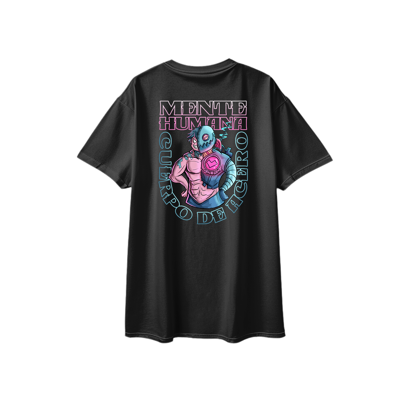 PLAYERA OVERSIZED // Mente Humana