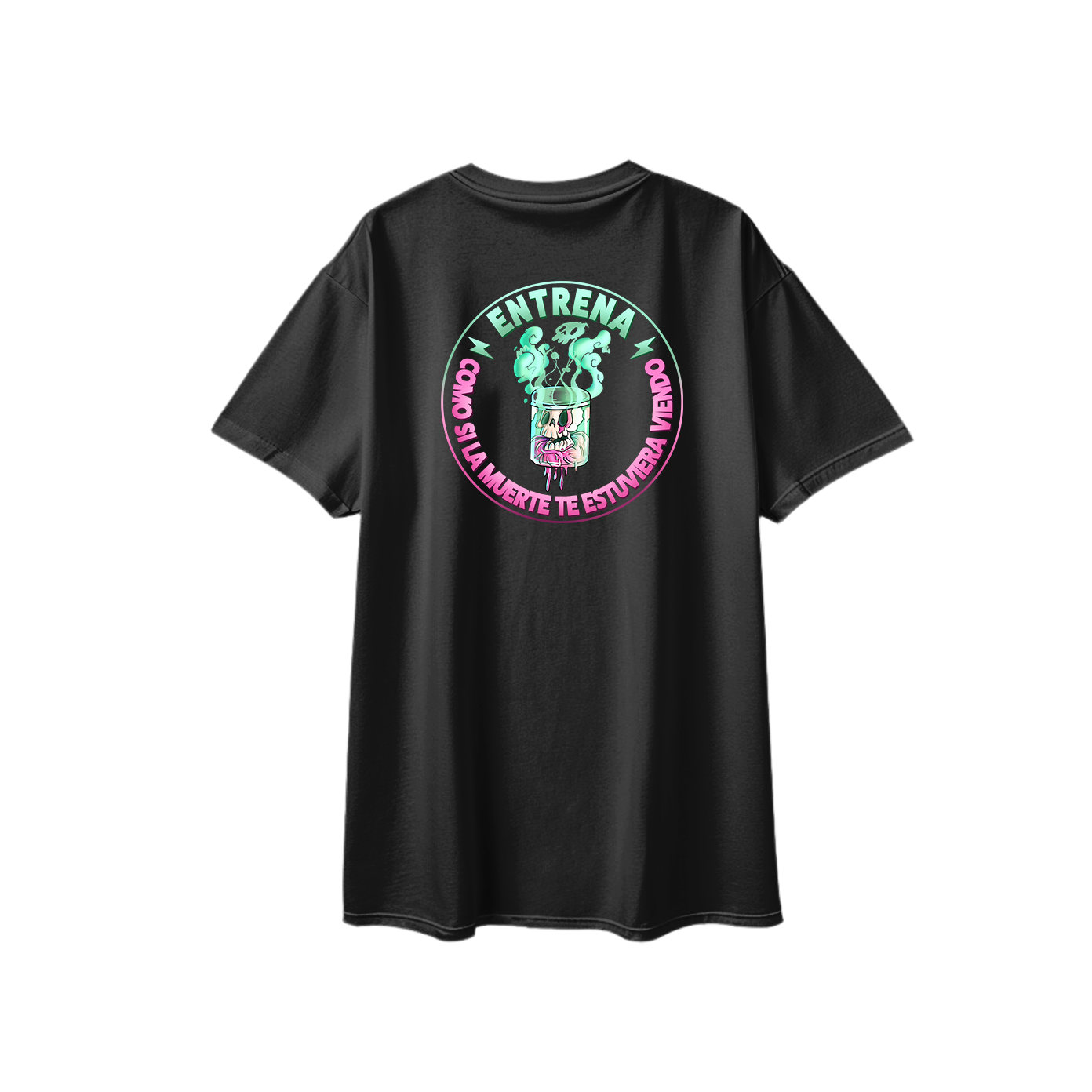 PLAYERA OVERSIZED // Entrena