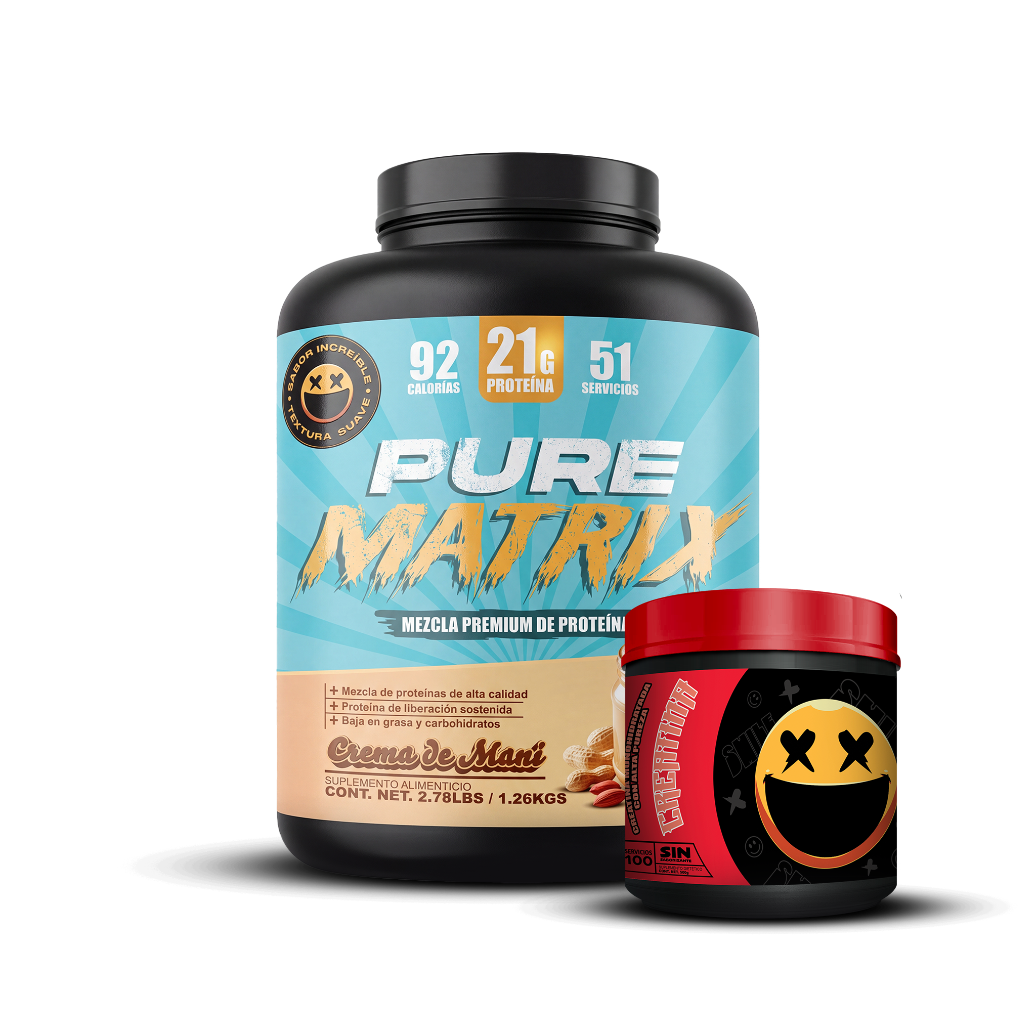 PURE MATRIX 2.78lbs / CREATINA 100s