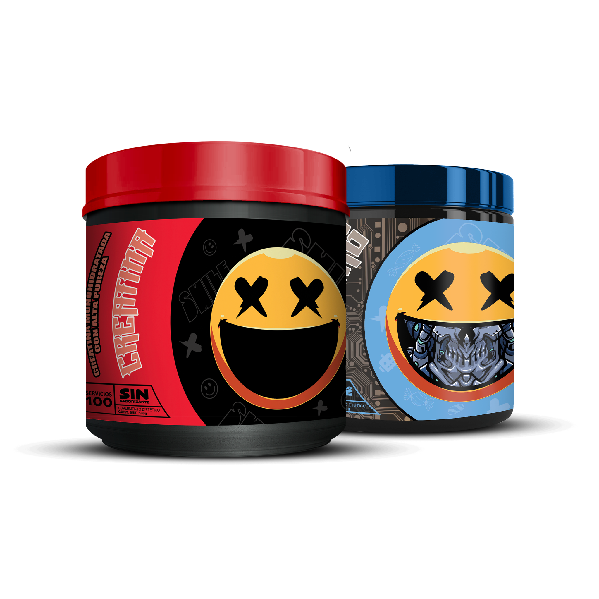 CREATINA 100s / CYBORG 25s