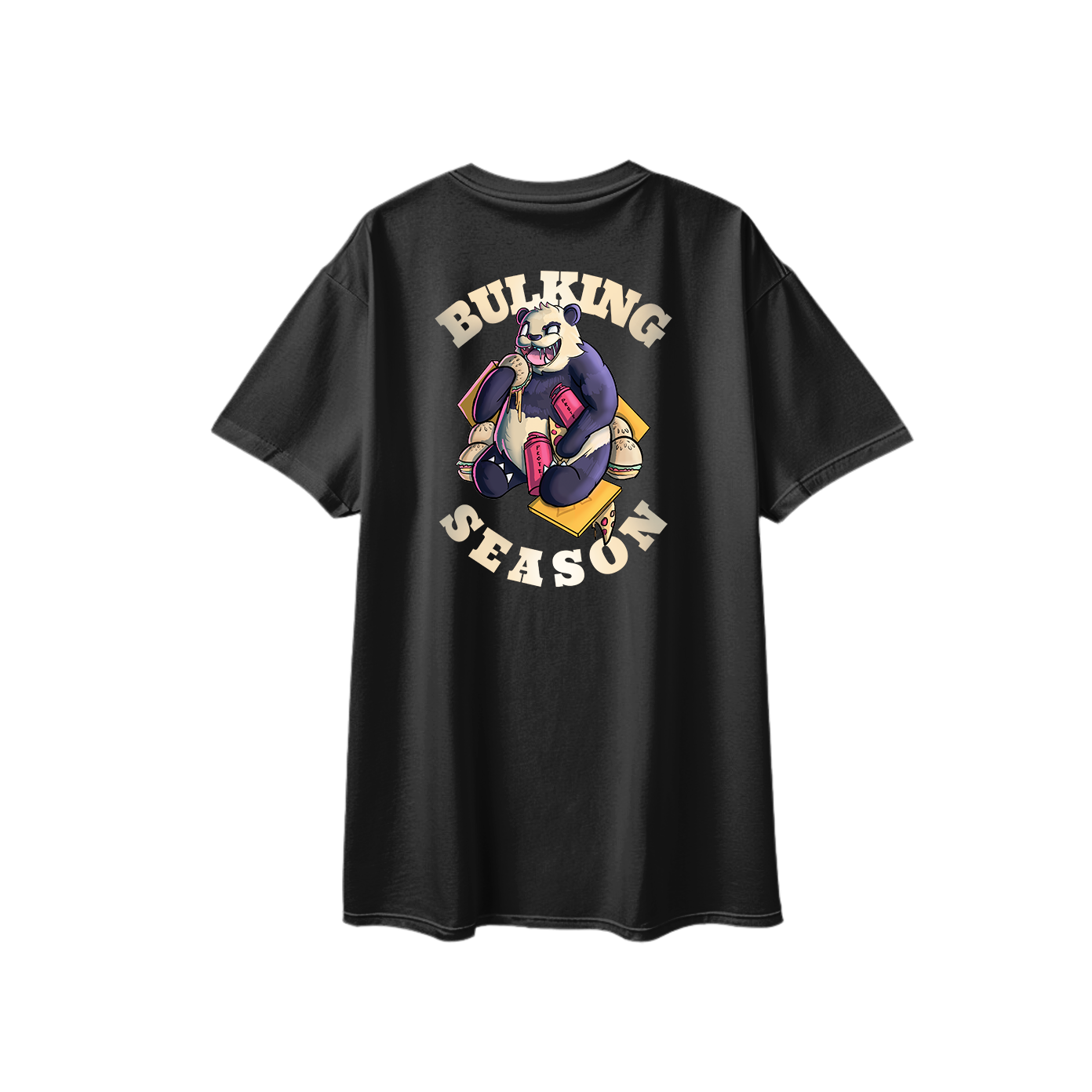 PLAYERA OVERSIZED // Bulking Season