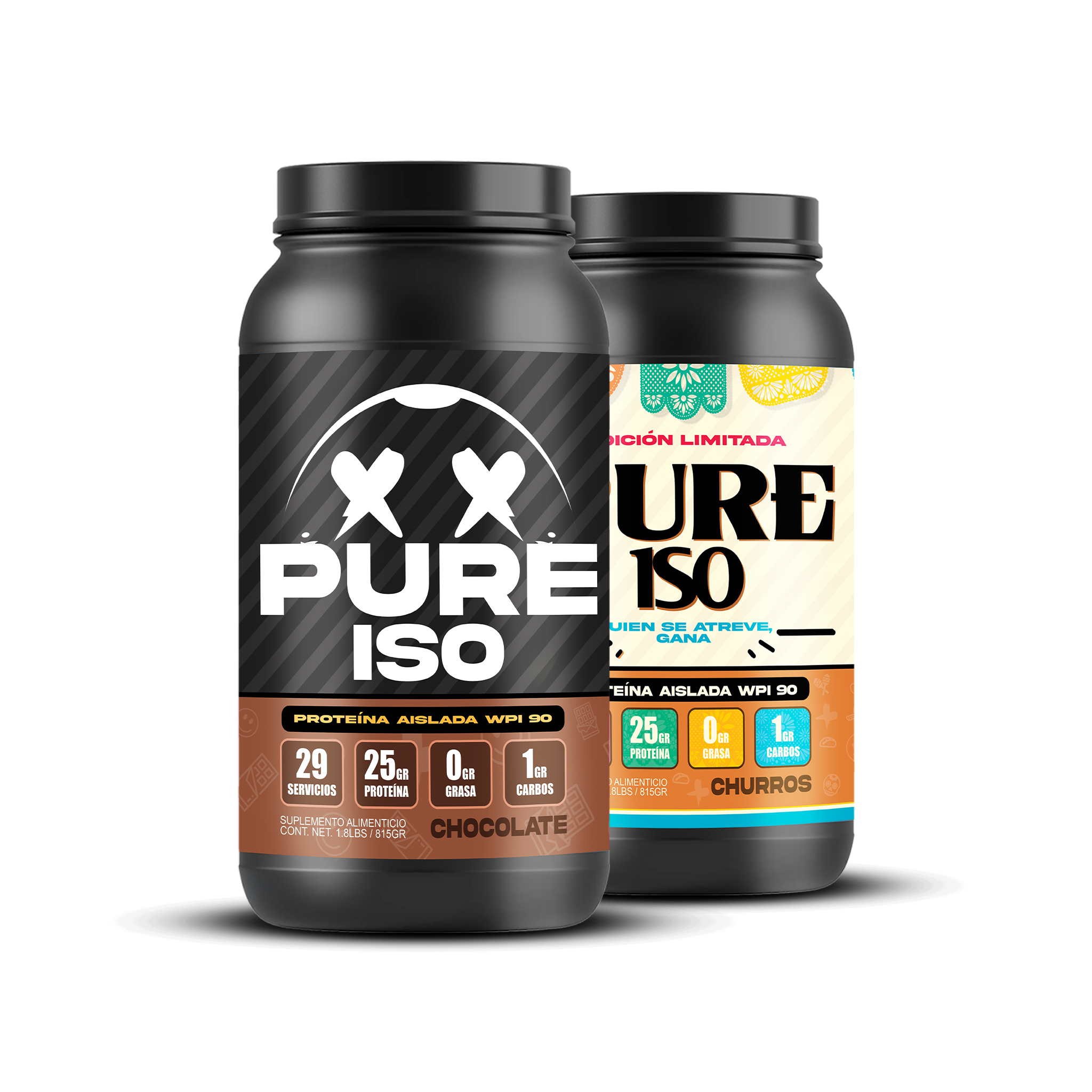 DOS PURE ISO 1.8lbs