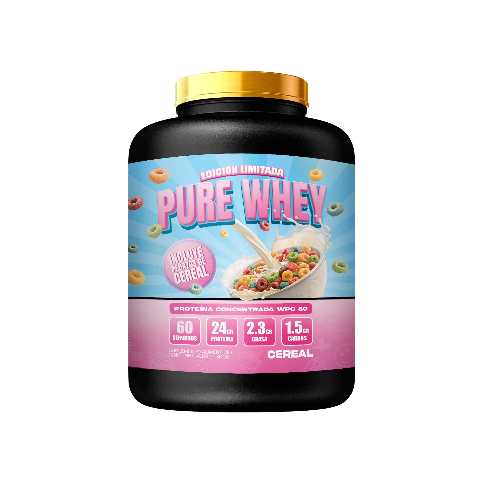 PURE WHEY 4lbs / Cereal