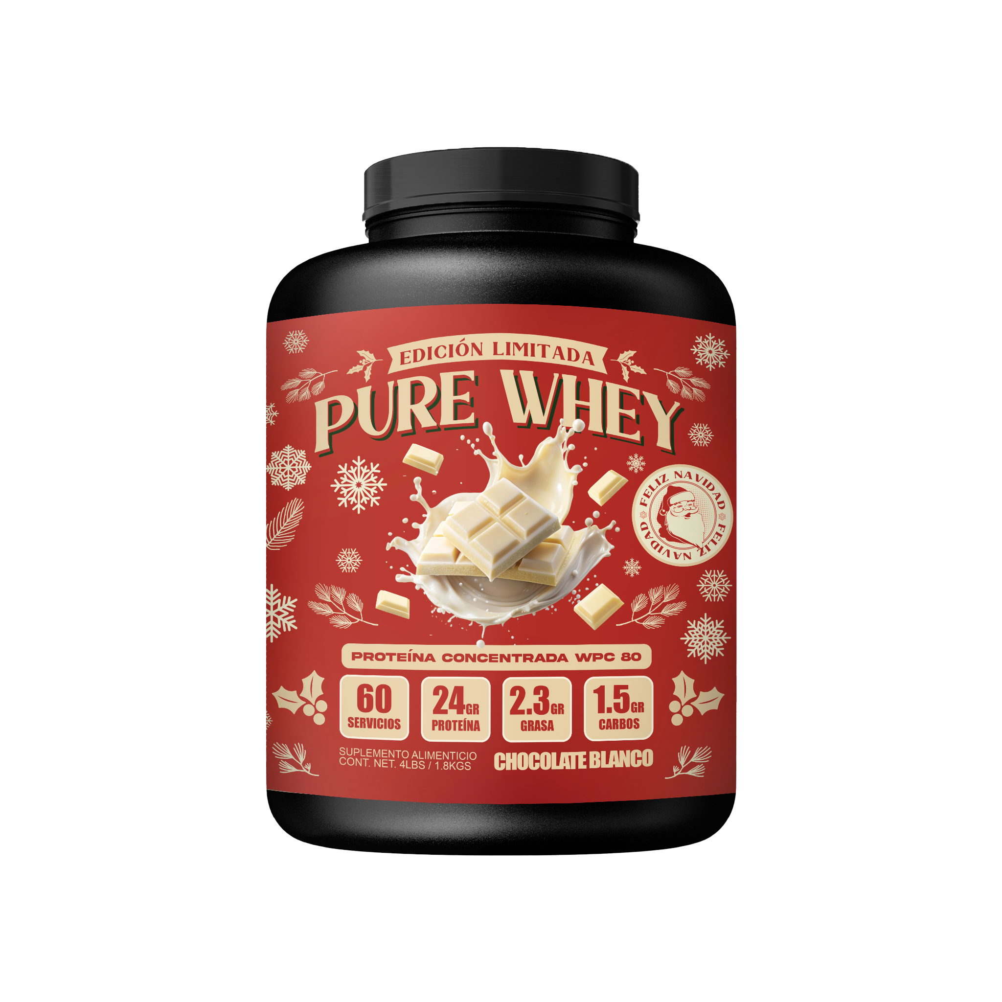PURE WHEY 4lbs // Chocolate Blanco
