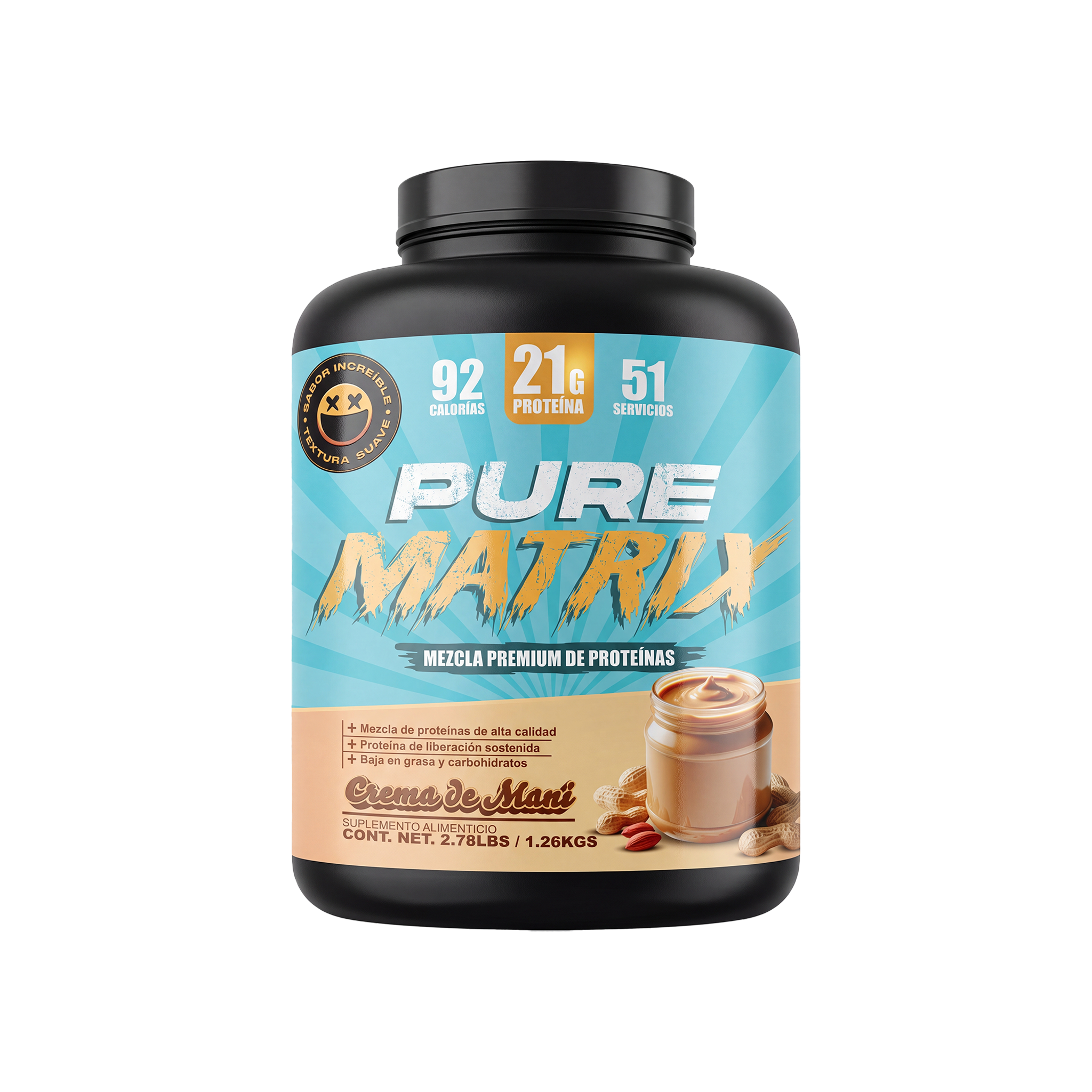 PURE MATRIX 2.78Lbs // Crema de Mani