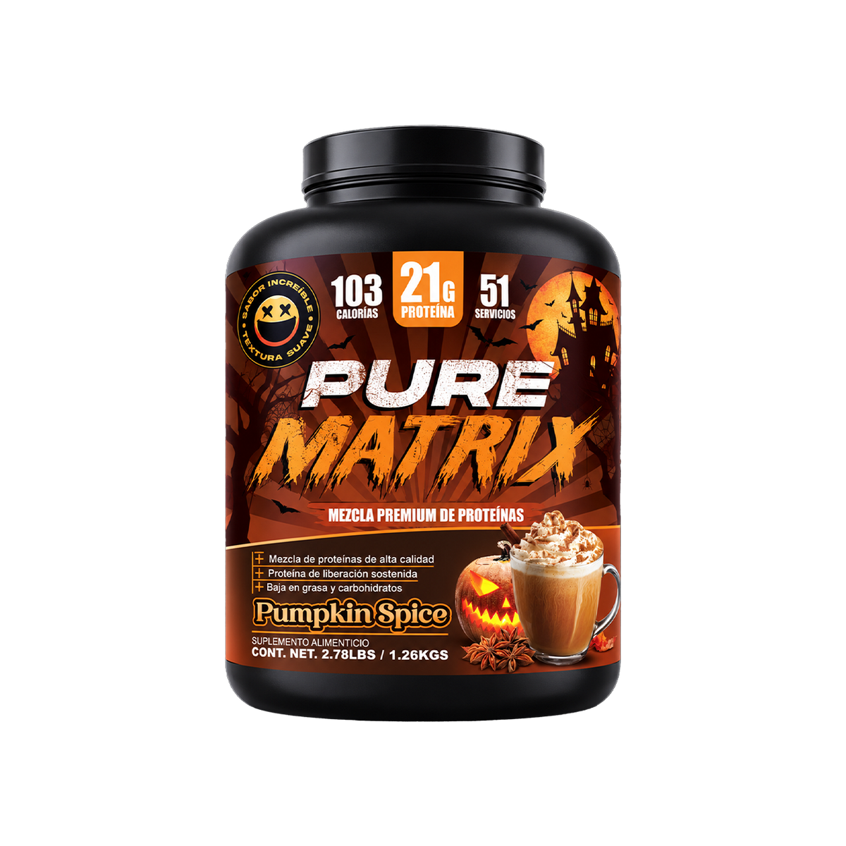 PURE MATRIX 2.78Lbs // Pumpkin Spice