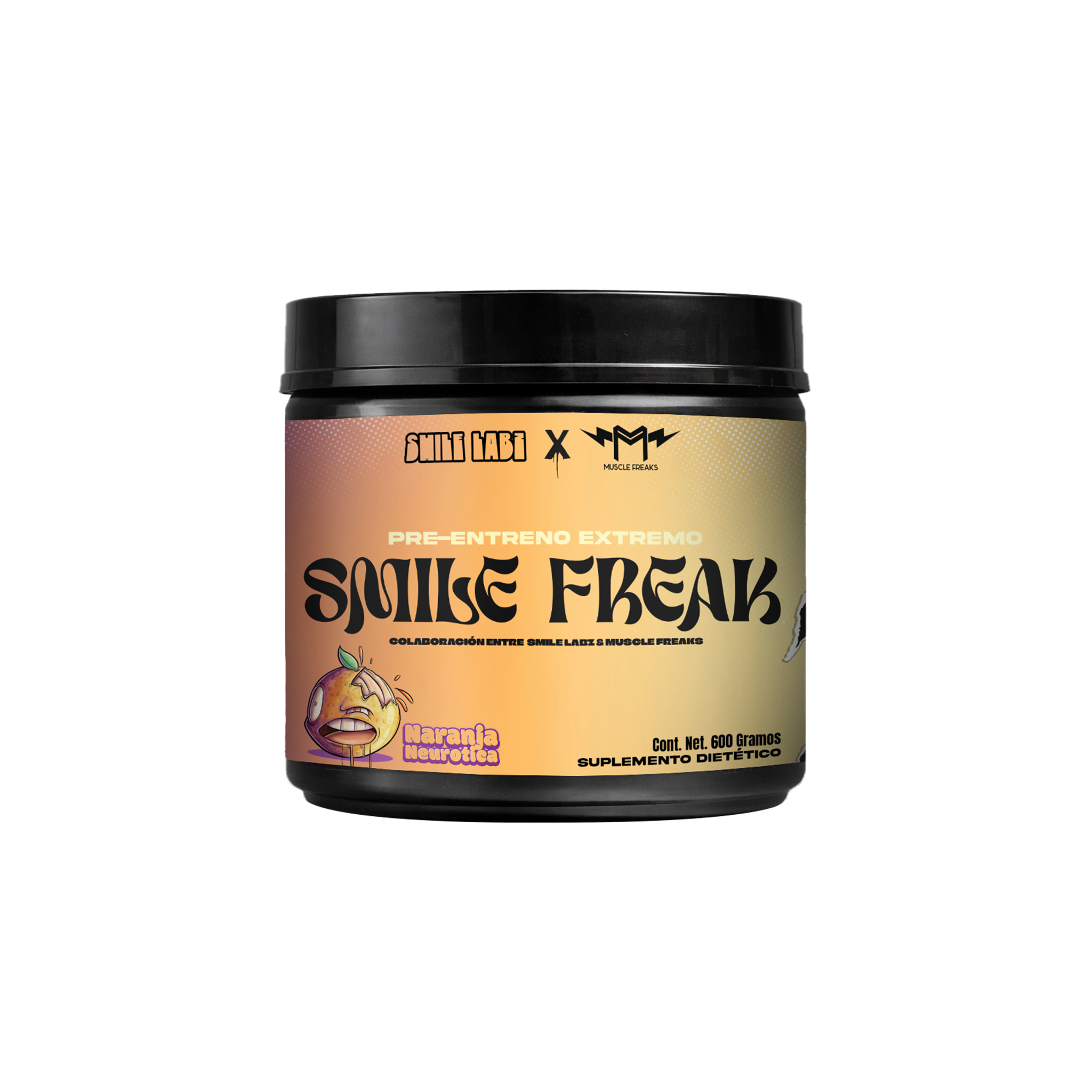 SMILE FREAK // Naranja Neurótica