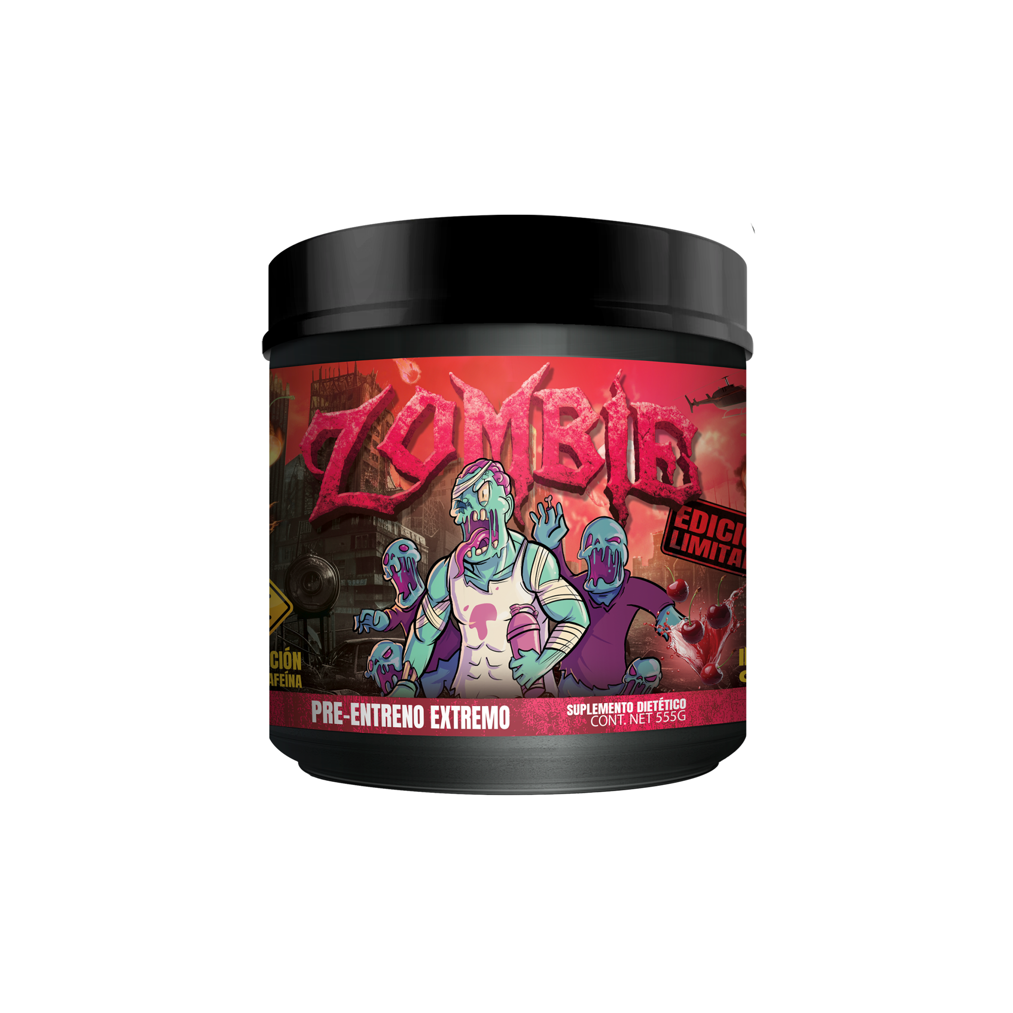 ZOMBIE // Invasión Cereza