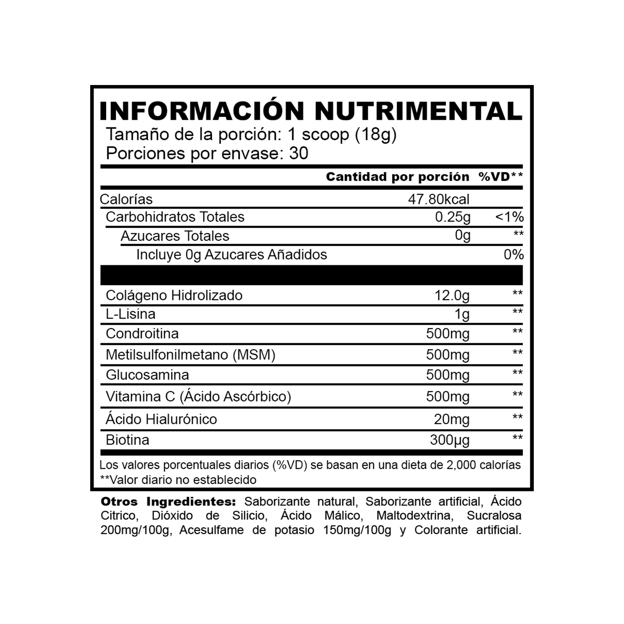 COLÁGENO HIDROLIZADO // Ponche de Fruta