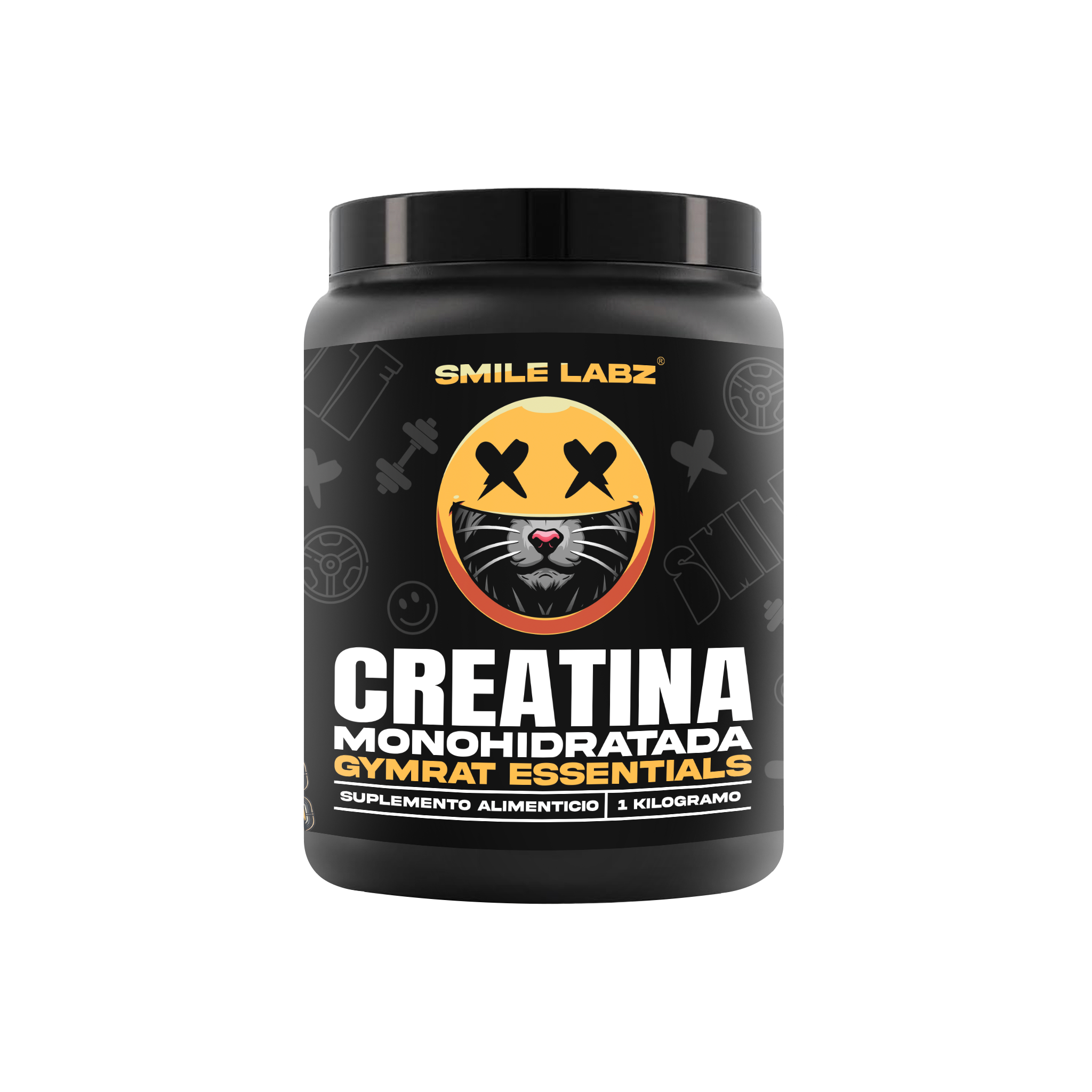 CREATINA MONOHIDRATADA 1kg