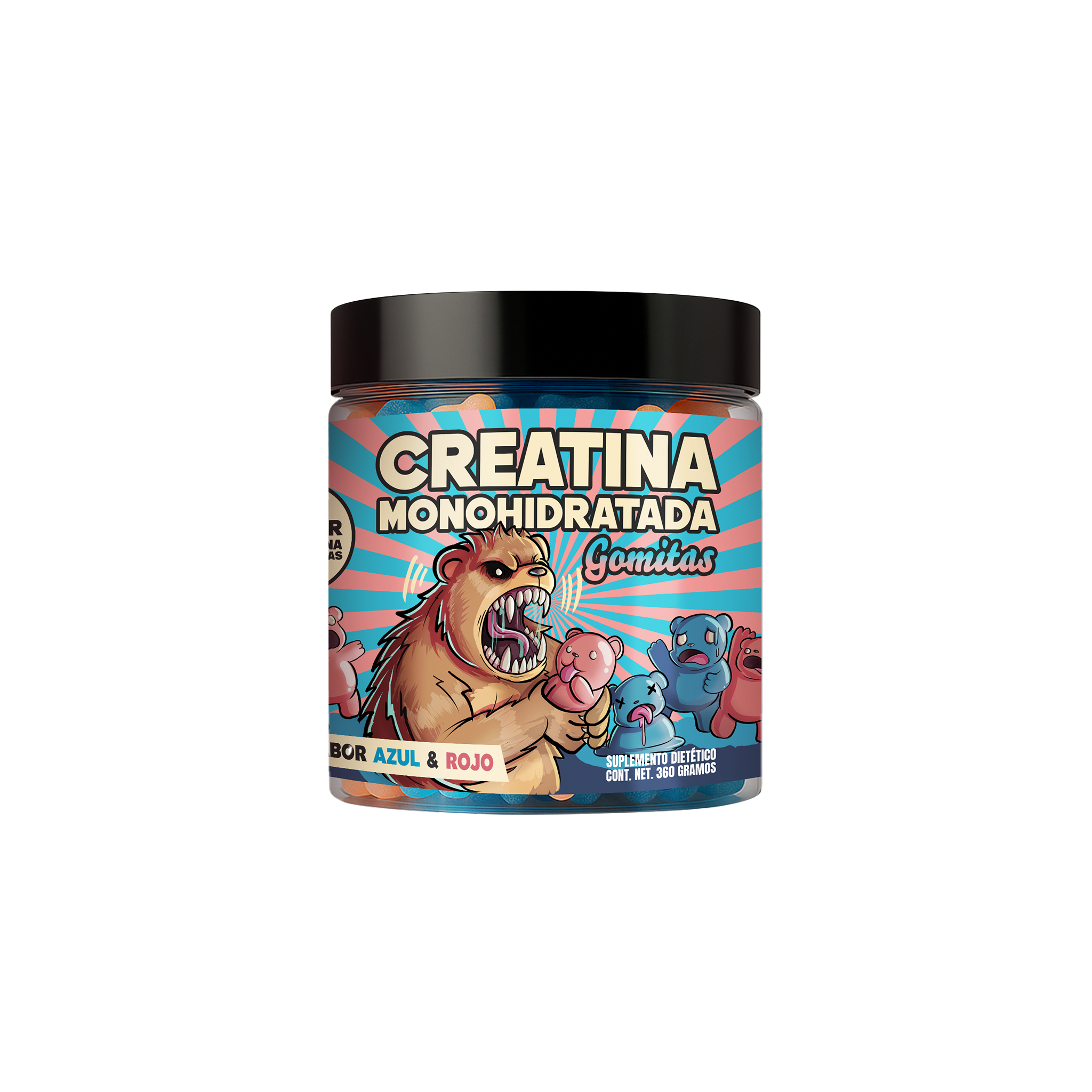 CREATINA MONOHIDRATADA GOMITAS