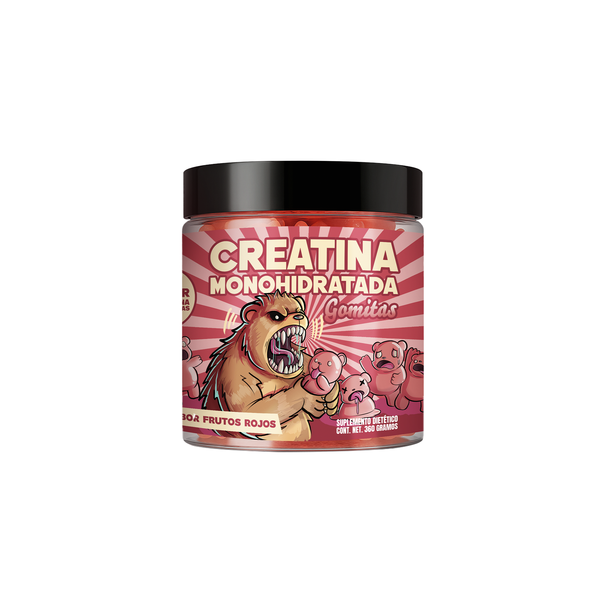 CREATINA MONOHIDRATADA GOMITAS
