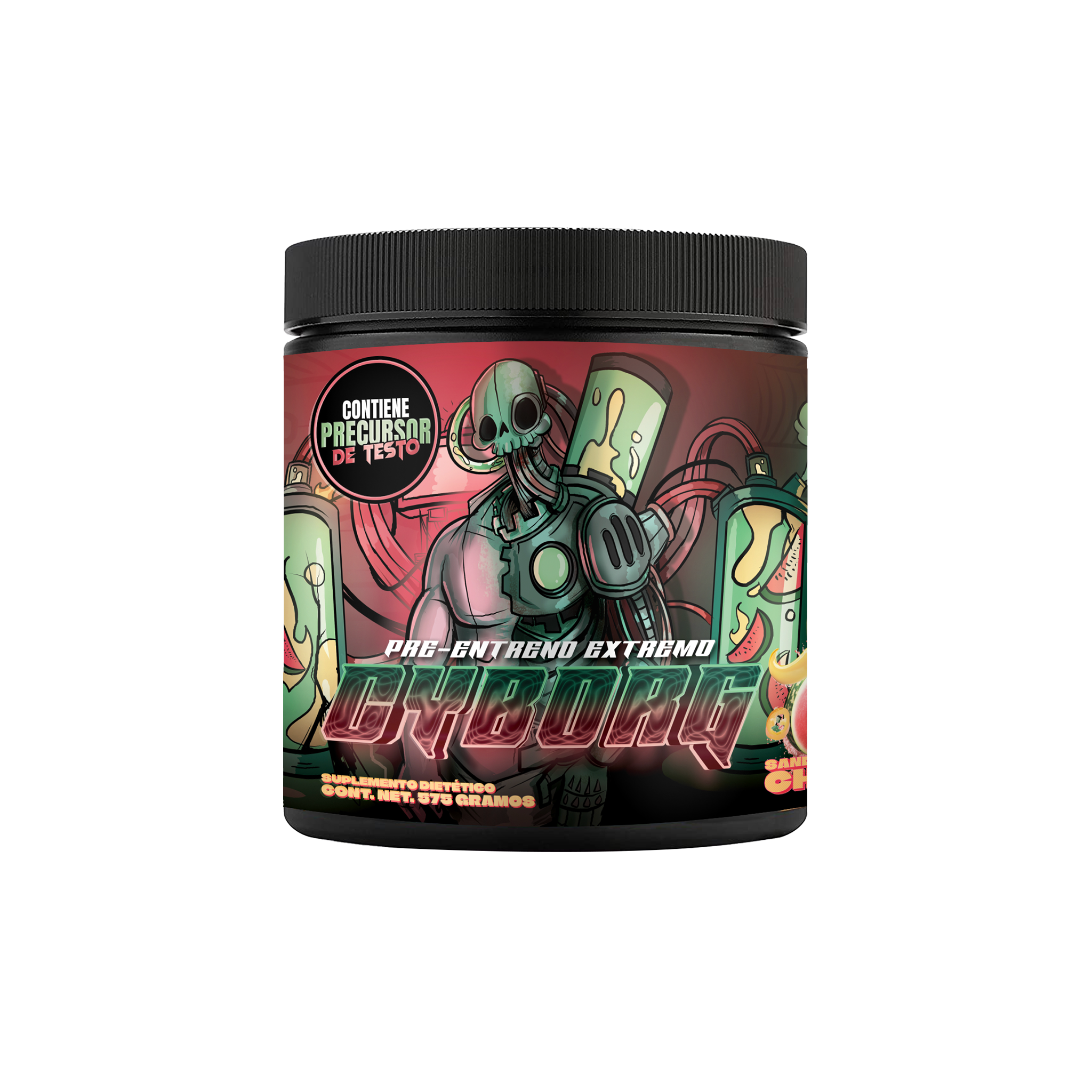 CYBORG // Sandía con Chile