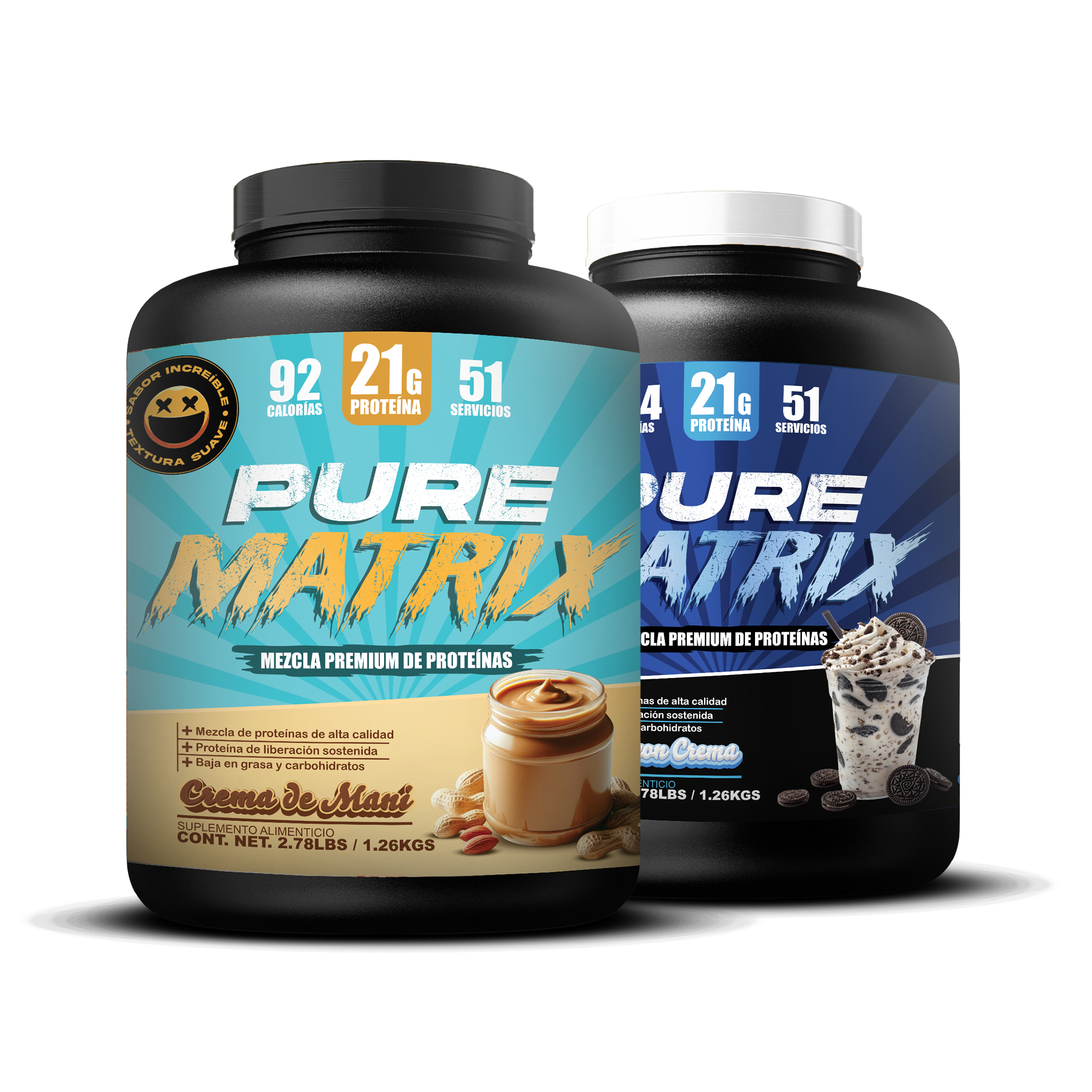 DOS PURE MATRIX 2.78lbs