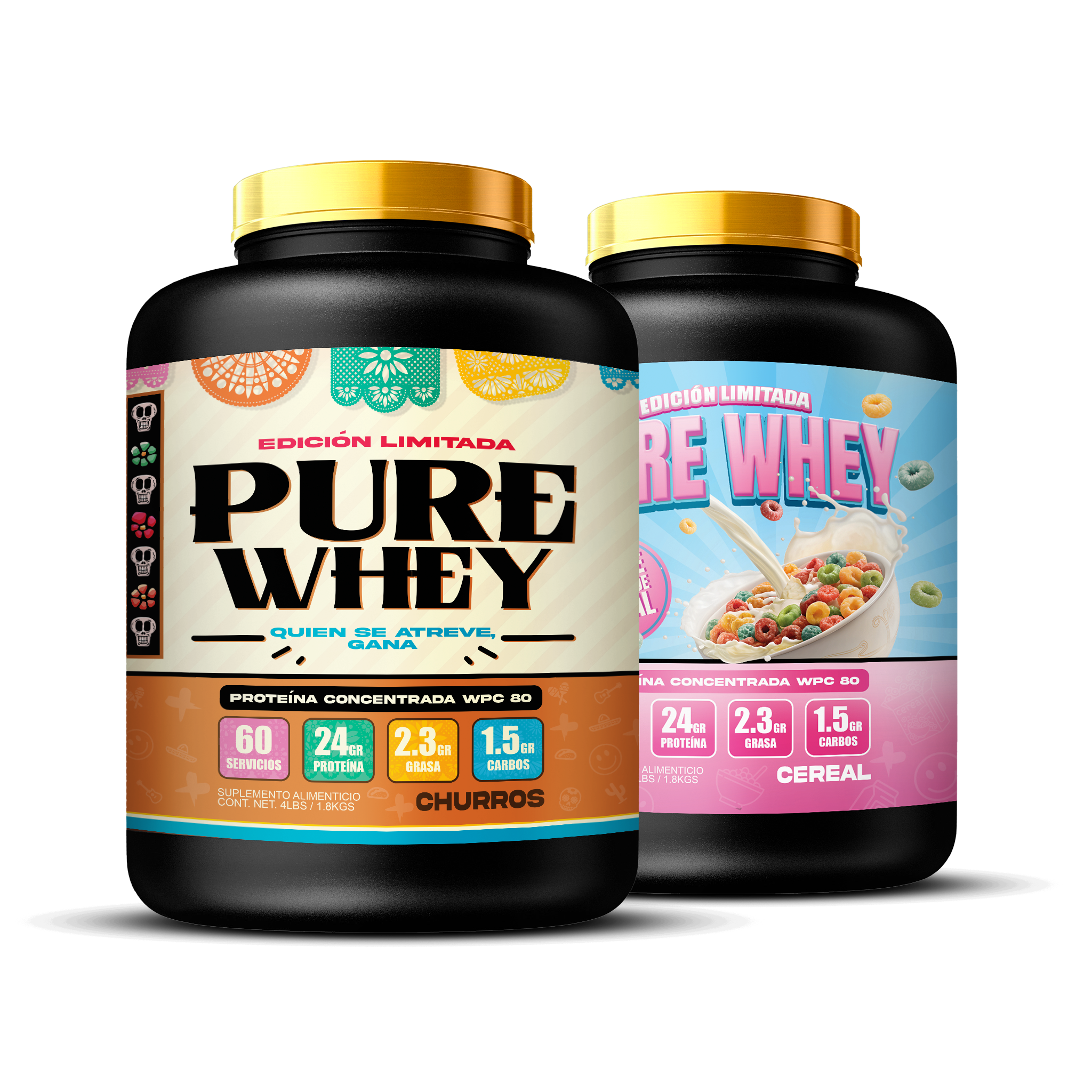 DOS PURE WHEY 4lbs