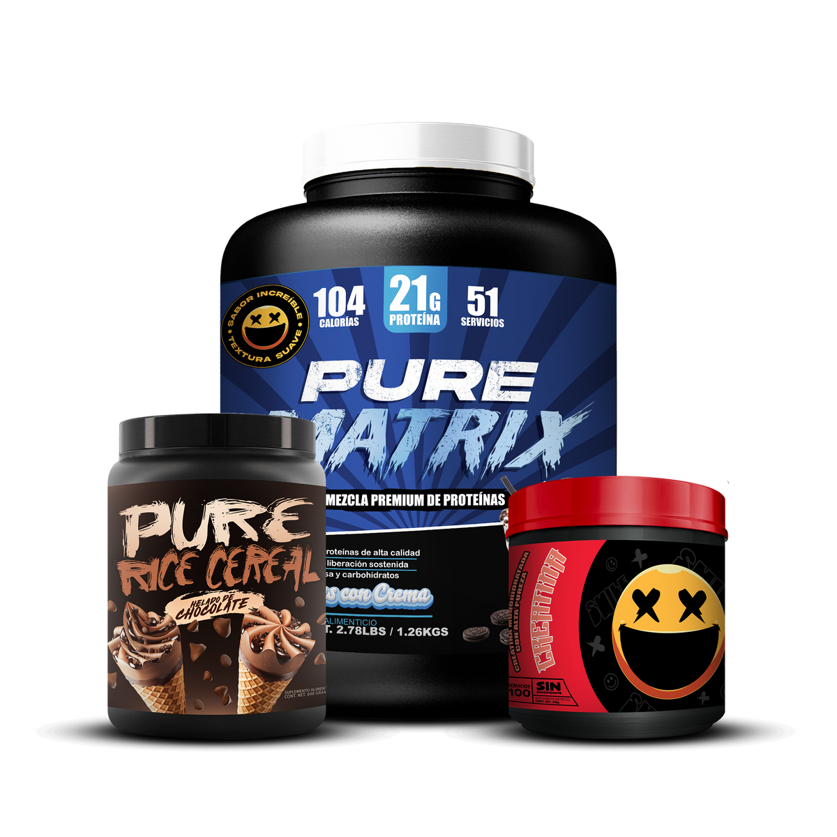 PURE MATRIX 2.78lbs / ZOMBIE / PURE RICE CEREAL
