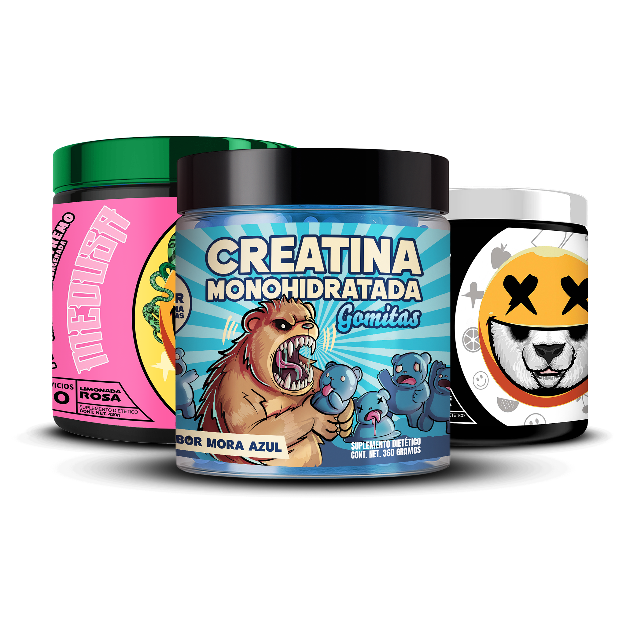 CREATINA GOMITAS / MEDUSA / PANDA