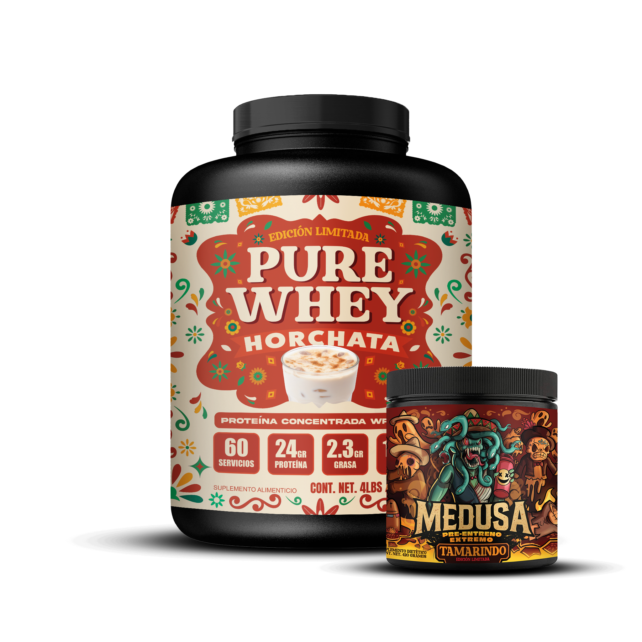 PURE WHEY 4LBS / MEDUSA