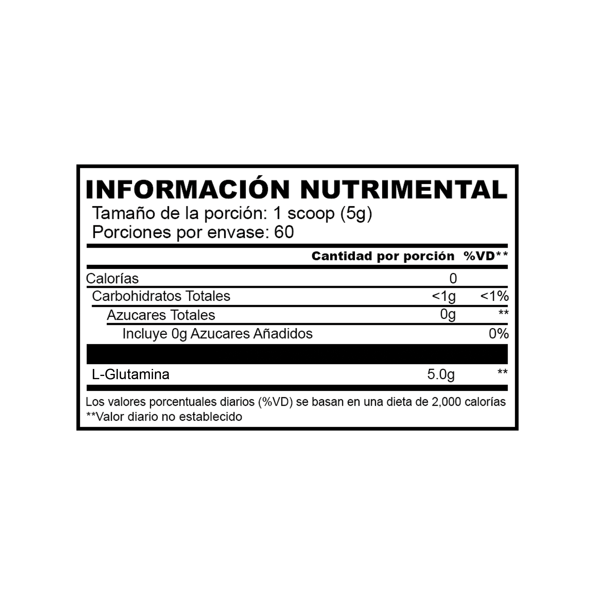 L-GLUTAMINE 300g