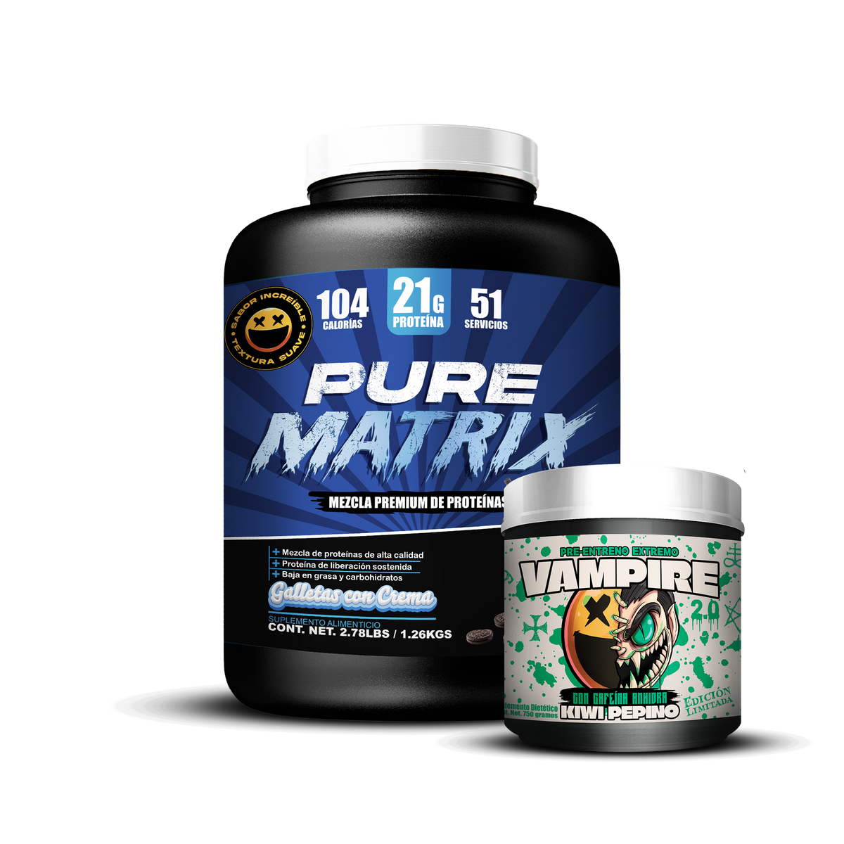 PURE MATRIX 2.78lbs / VAMPIRE 2.0