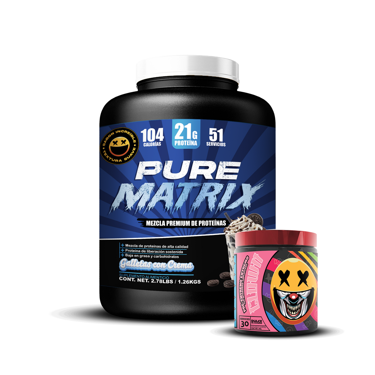 PURE MATRIX 2.78lbs / CLOWN