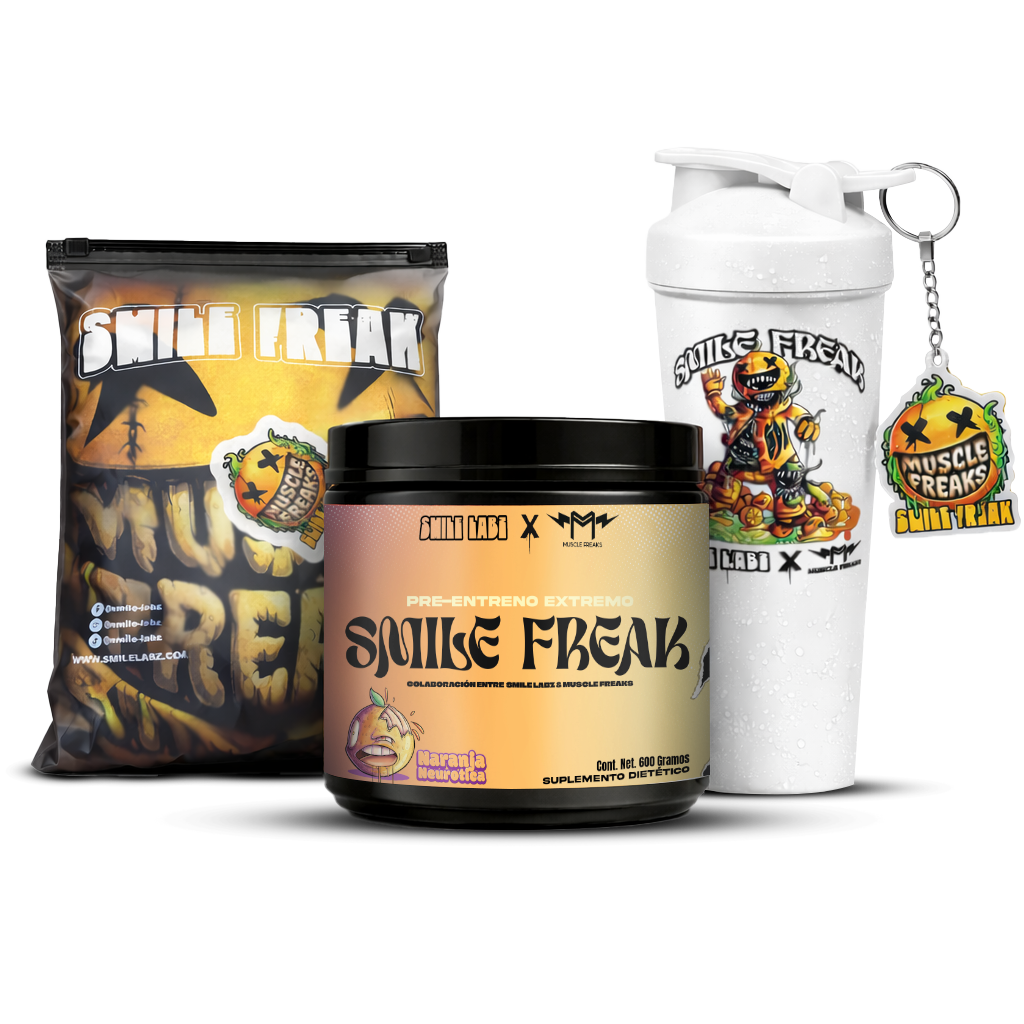 SMILE FREAK // PAQUETE