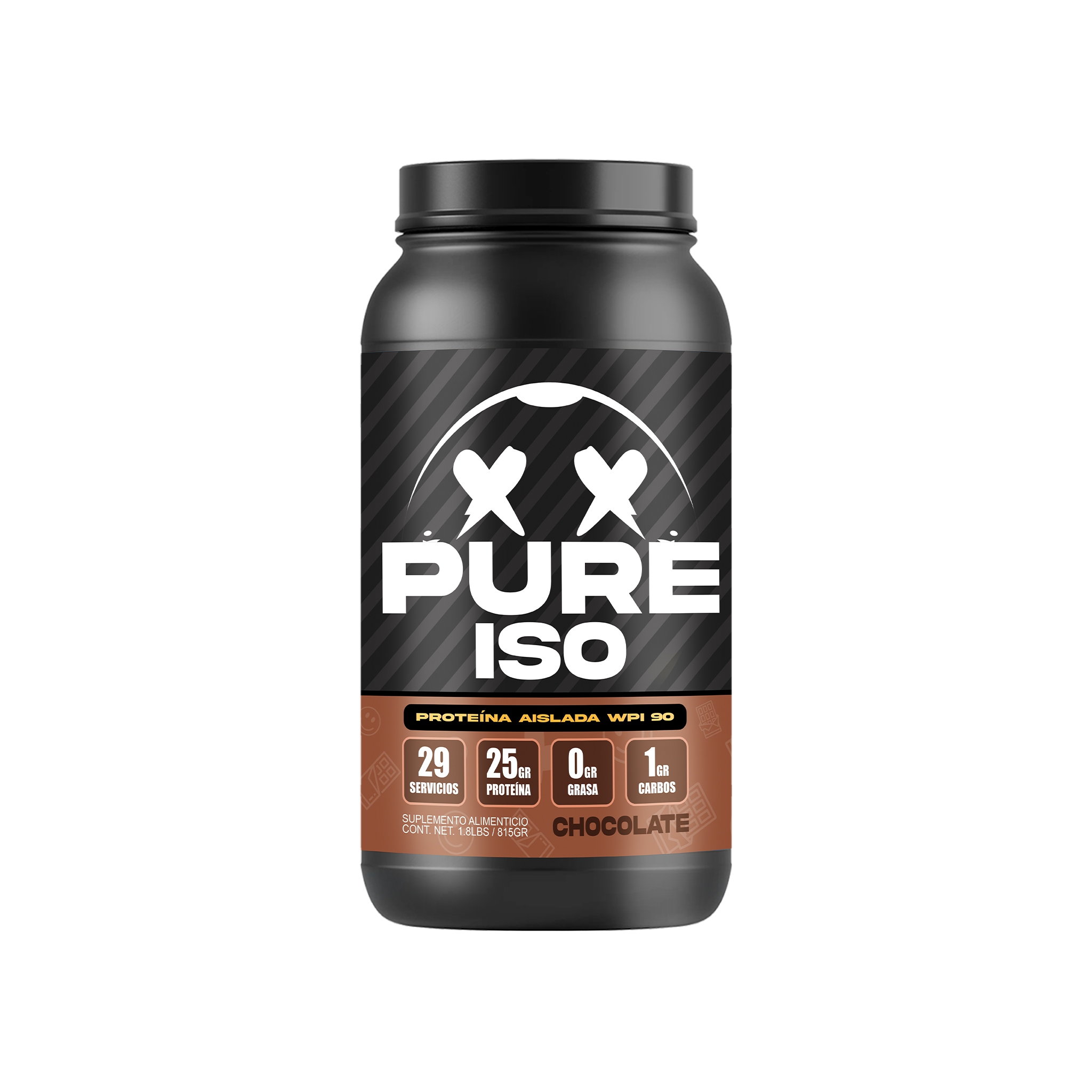 PURE ISO 1.8lbs // Chocolate