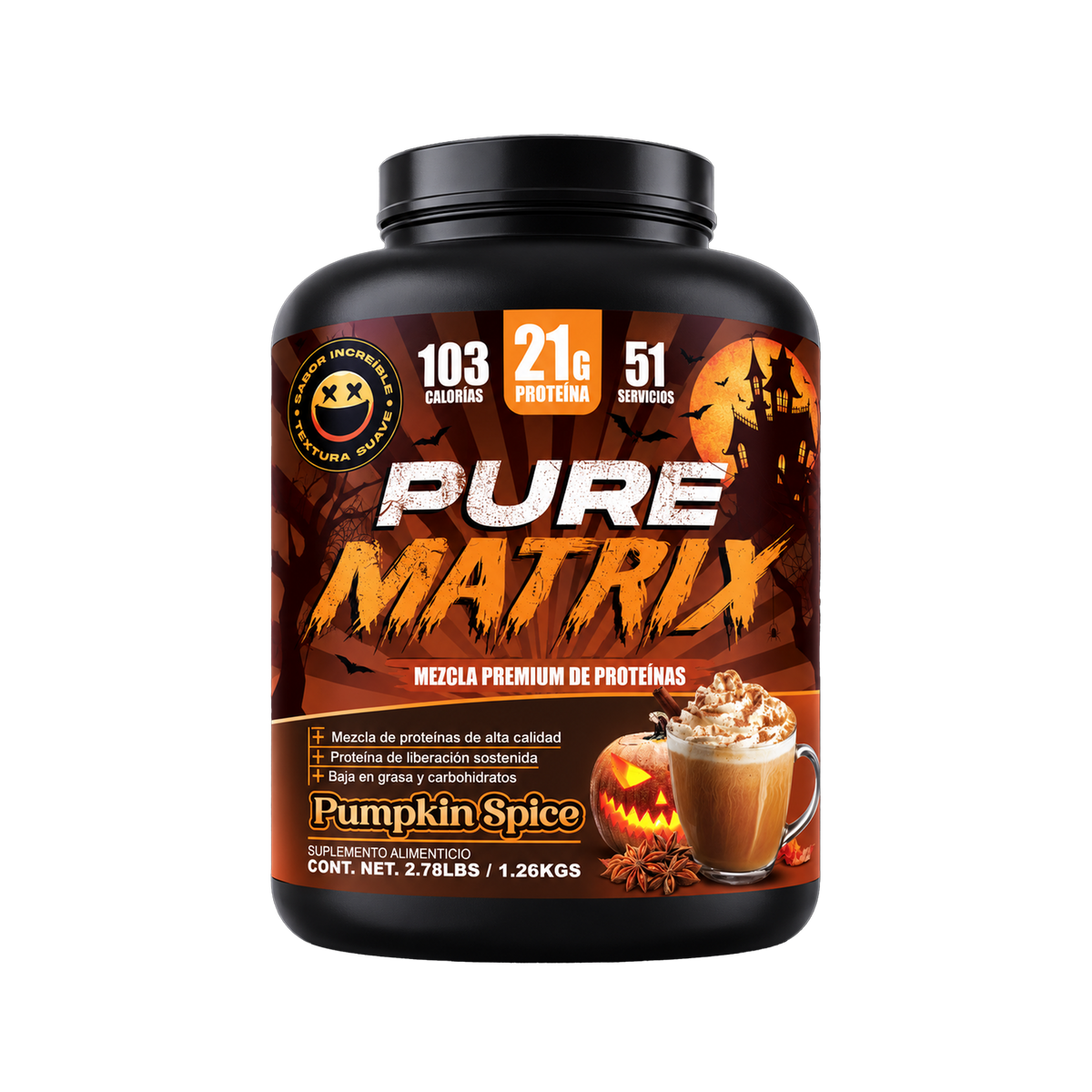 PURE MATRIX 2.78Lbs // Pumpkin Spice
