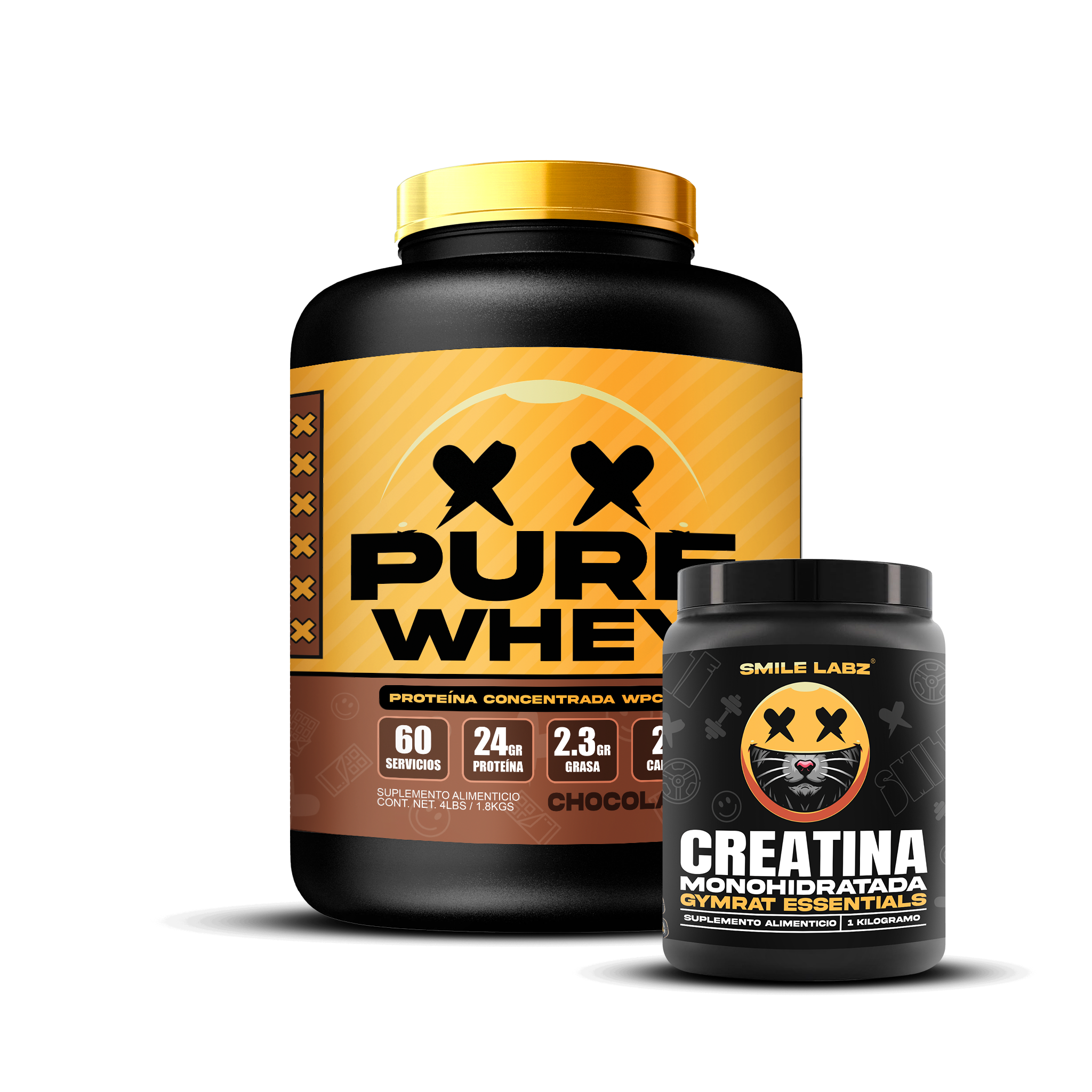 PURE WHEY 4bs / CREATINA 1kg
