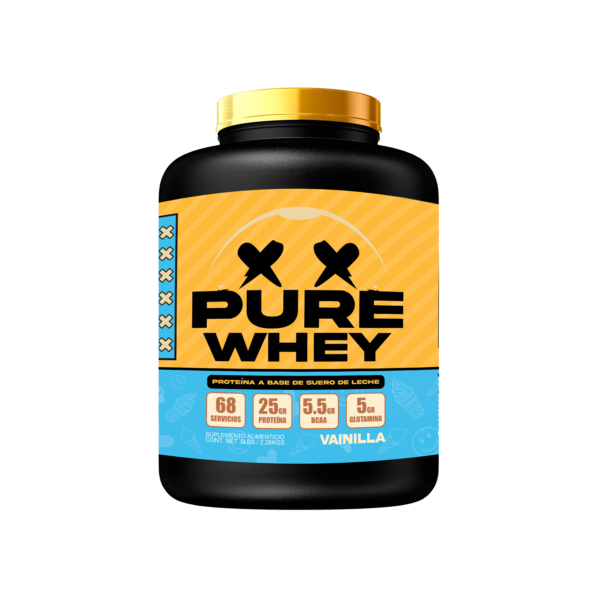 PURE WHEY 5lbs // Vainilla