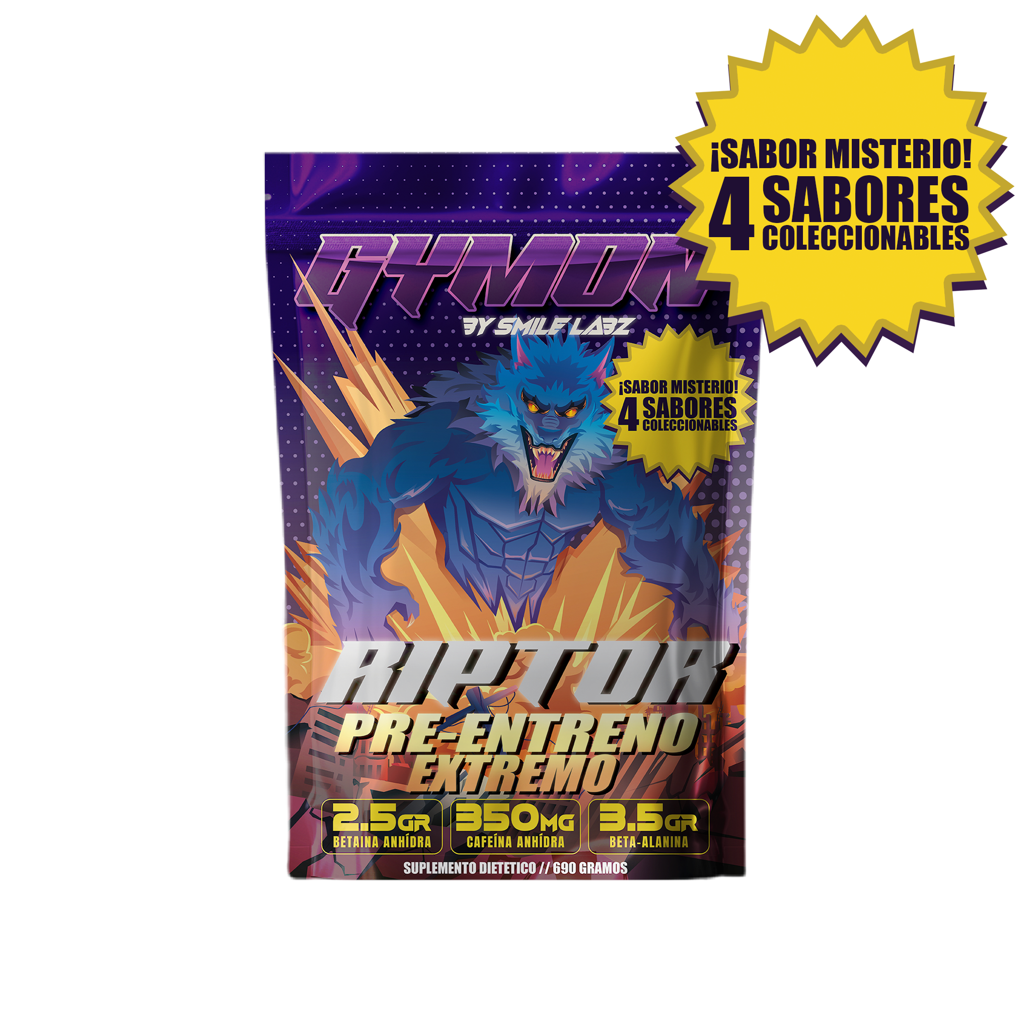 RIPTOR // PRE-ENTRENO EXTREMO