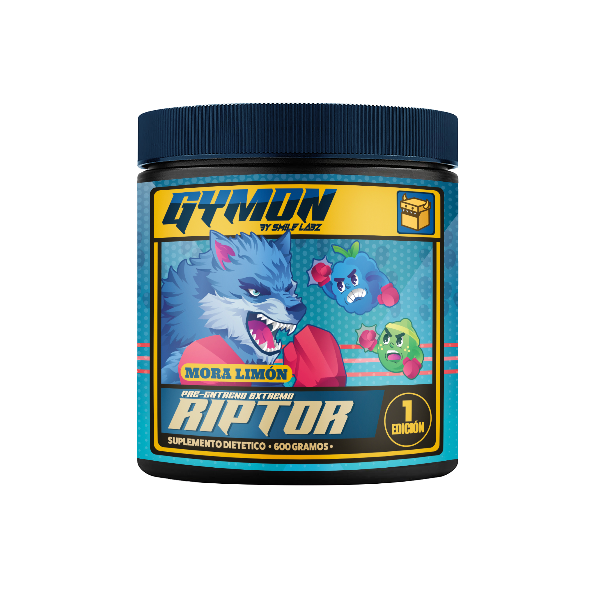 RIPTOR // PRE-ENTRENO EXTREMO