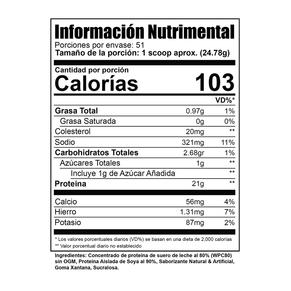 PURE MATRIX 2.78Lbs // Chocolate Blanco