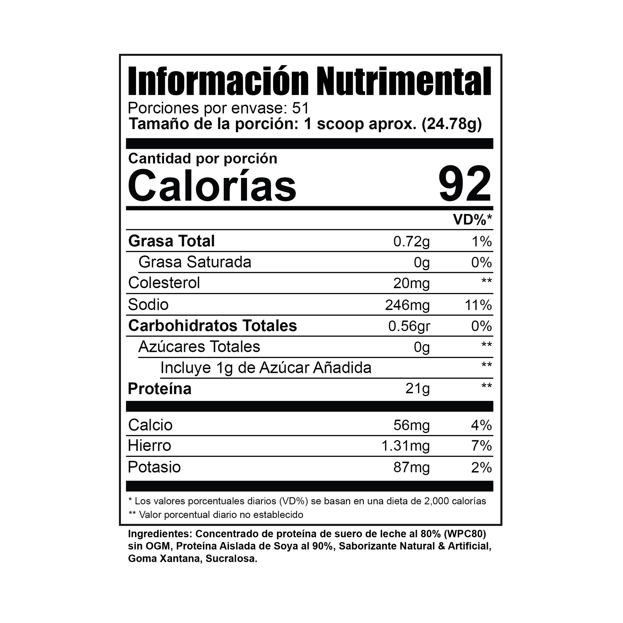 PURE MATRIX 2.78Lbs // Crema de Mani