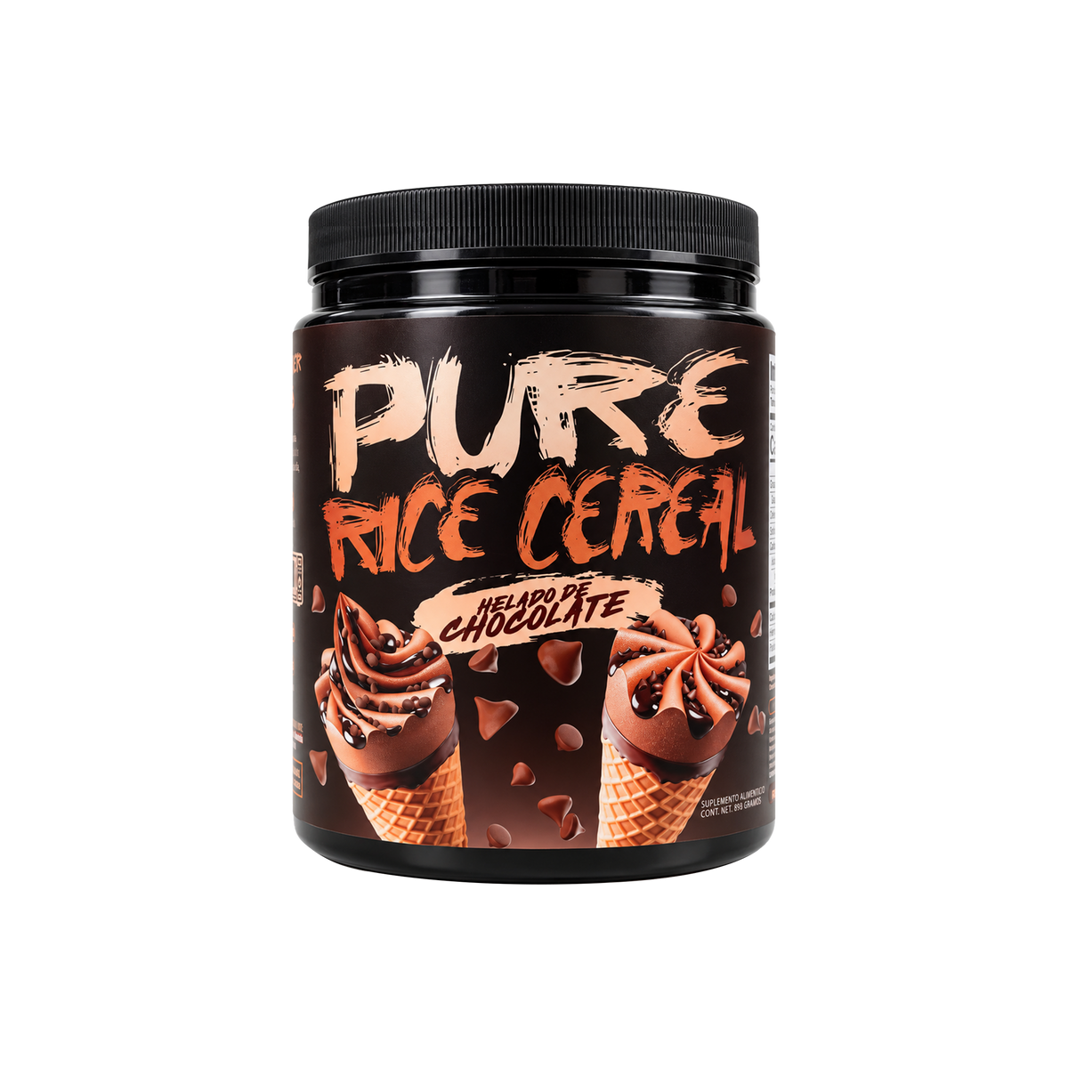 PURE RICE CEREAL // Helado de Chocolate