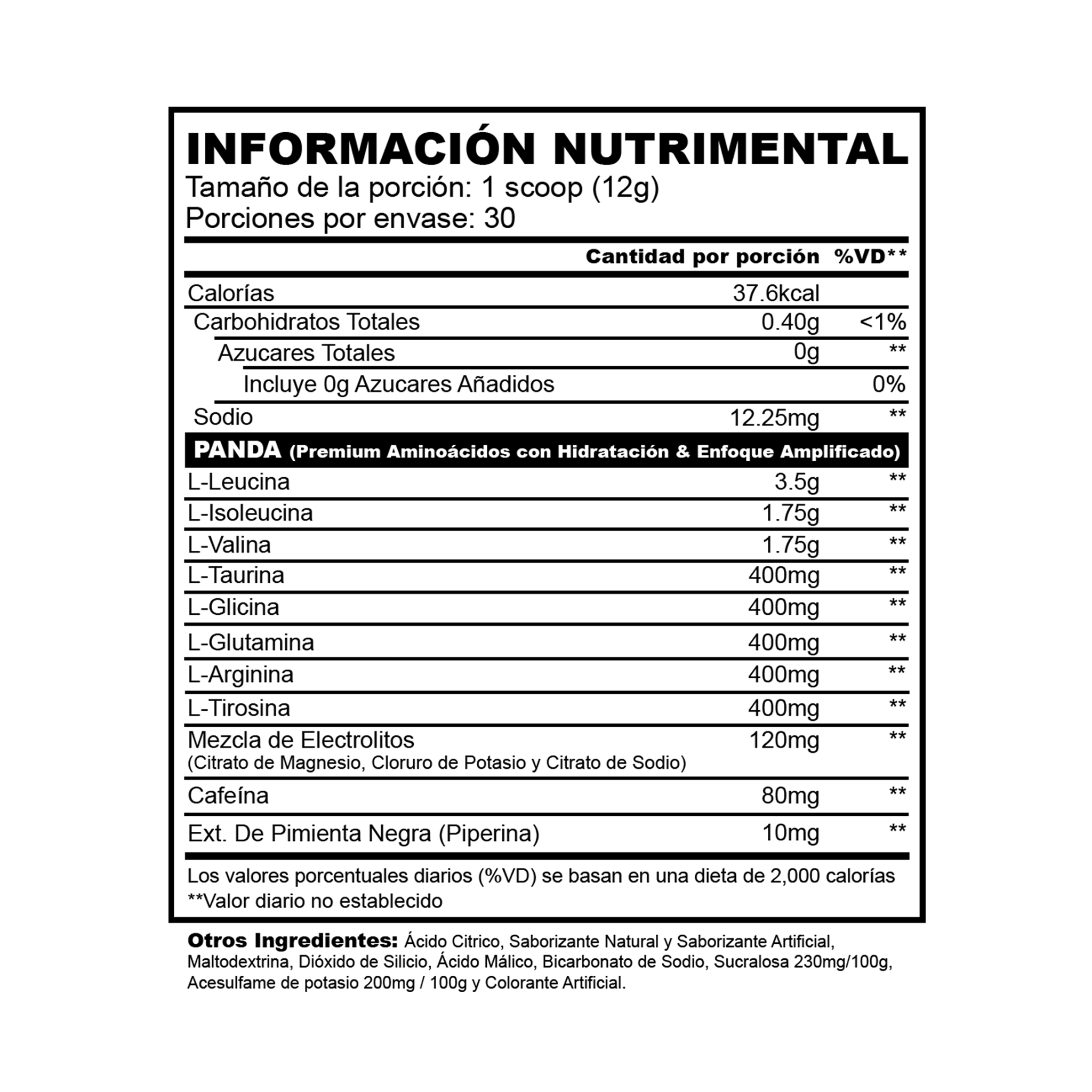 CREATINA 1KG / COLÁGENO / PANDA / OMEGA-3 / MEDUSA