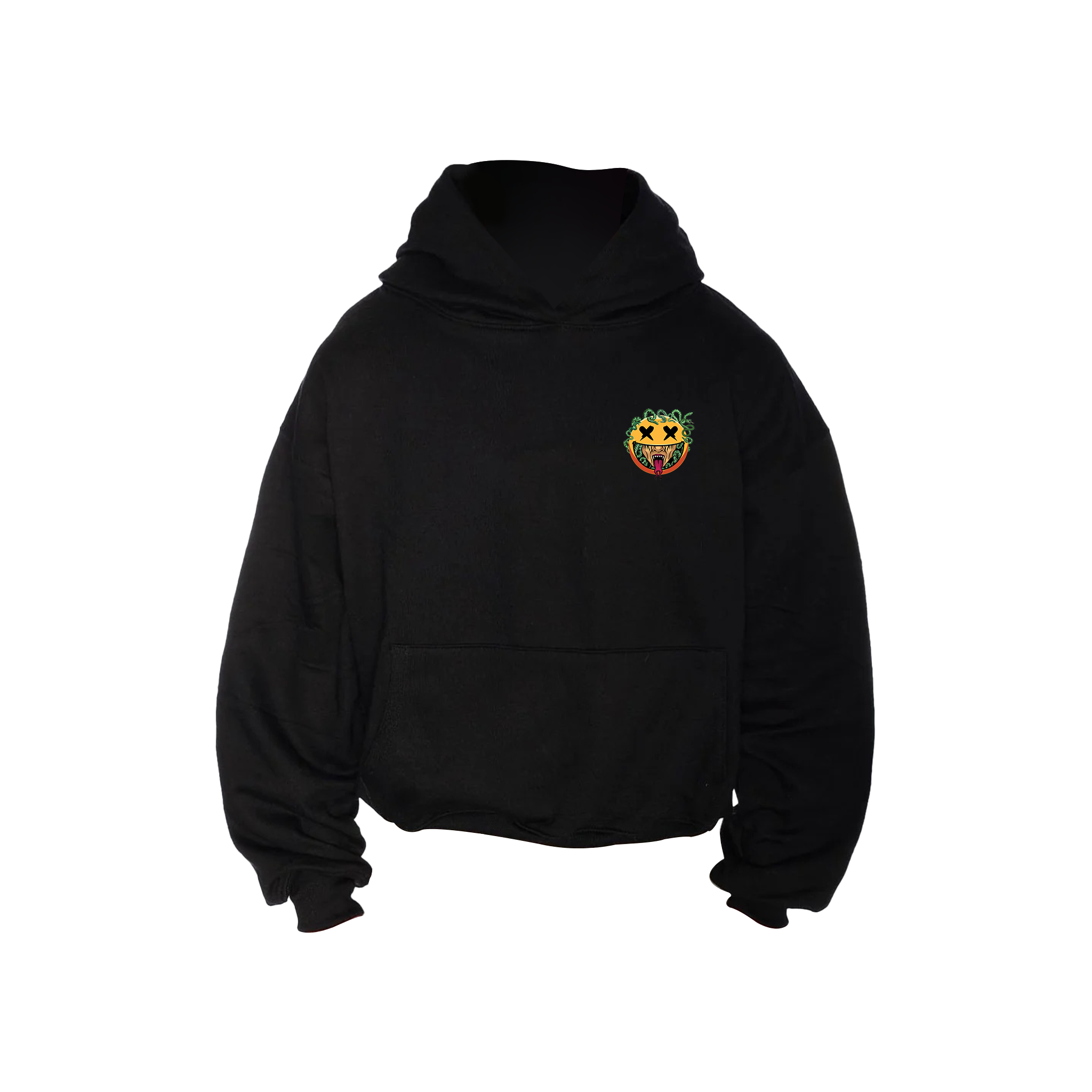 SUDADERA BOXY // Medusa