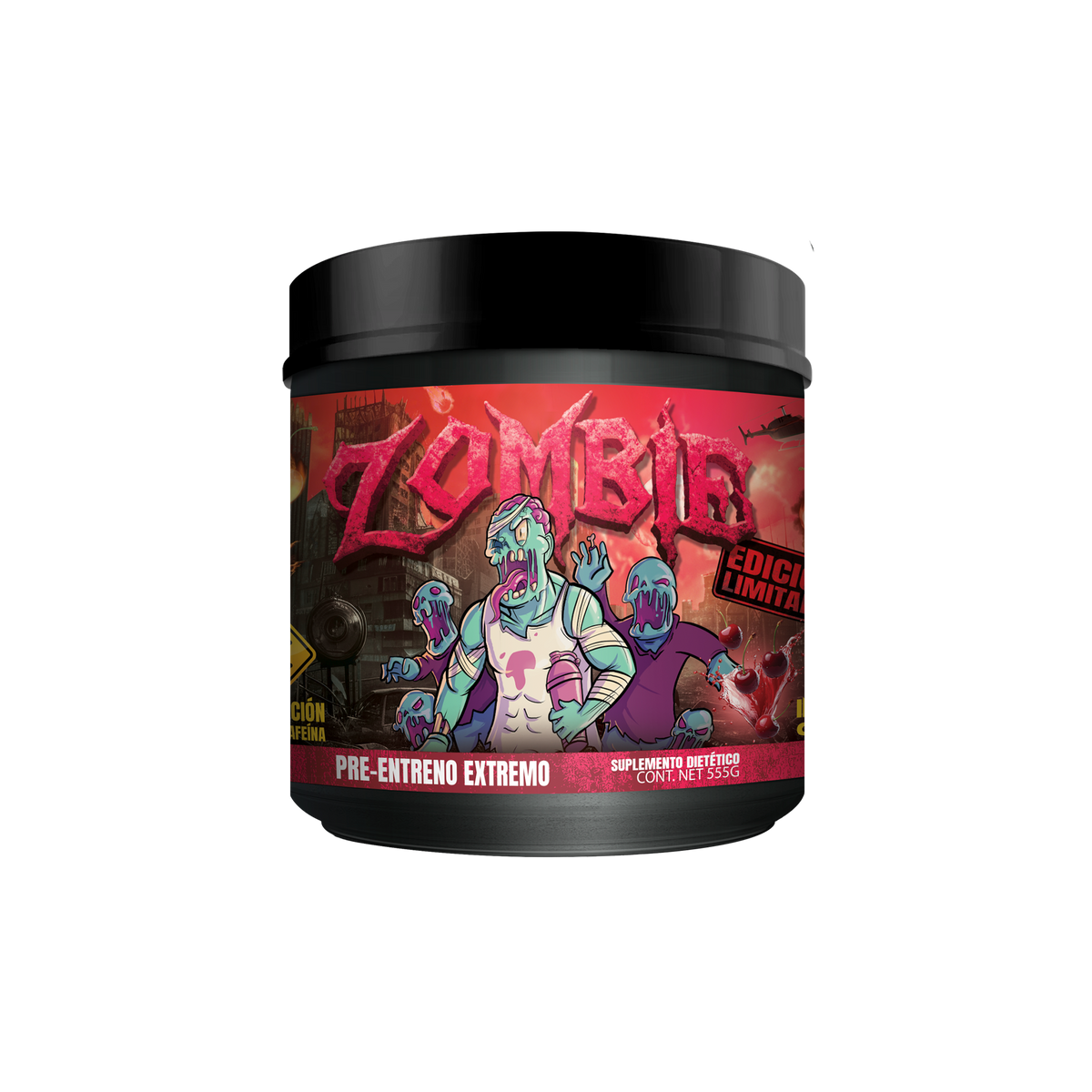 Zombie Invas ZOMBIE // Invasión Cereza